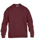 Gildan Heavy Blend™ Youth Crewneck Sweatshirt Yarn Count 20/1 (18000B)
