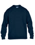 Gildan Heavy Blend™ Youth Crewneck Sweatshirt Yarn Count 20/1 (18000B)