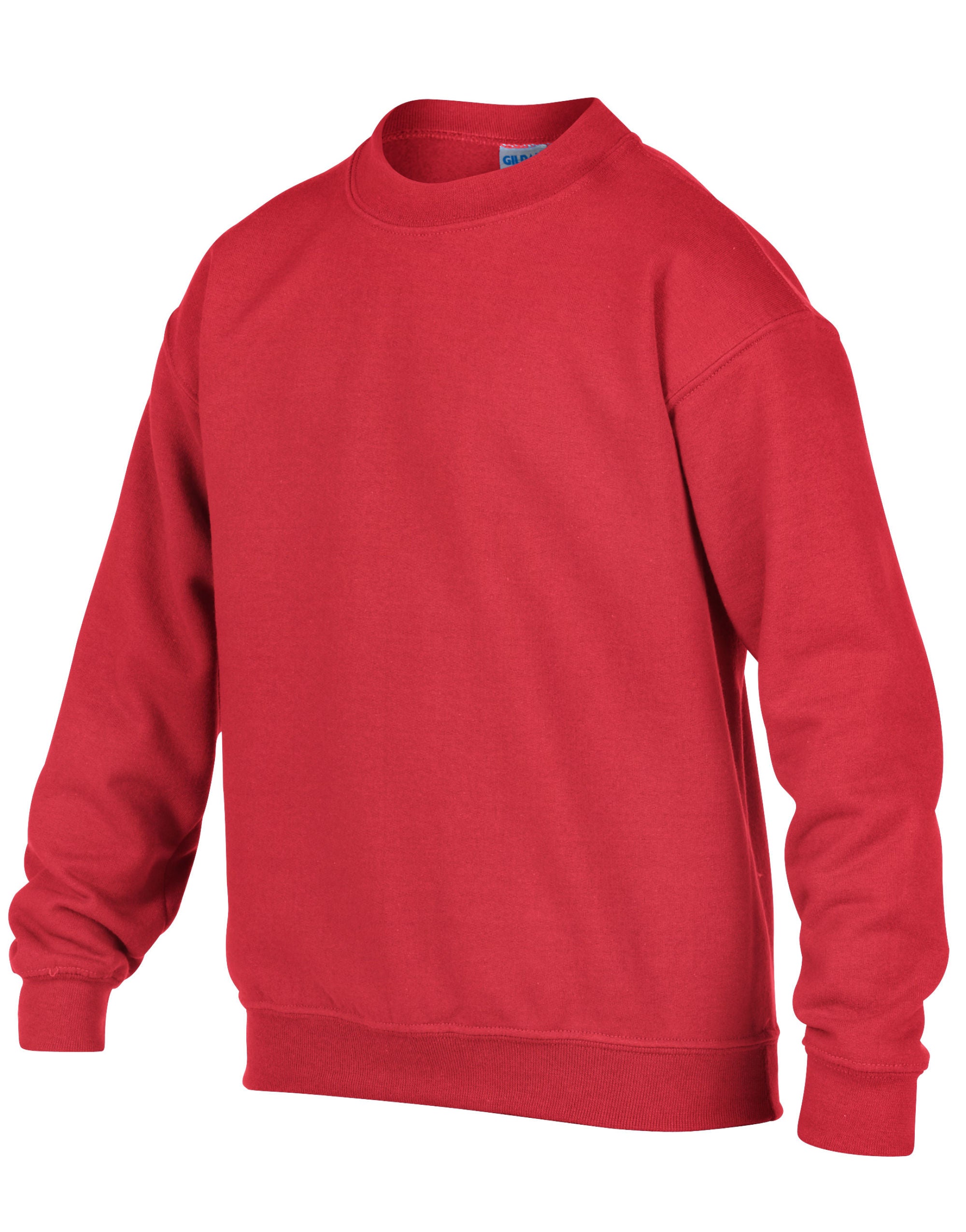 Gildan Heavy Blend™ Youth Crewneck Sweatshirt Yarn Count 20/1 (18000B)