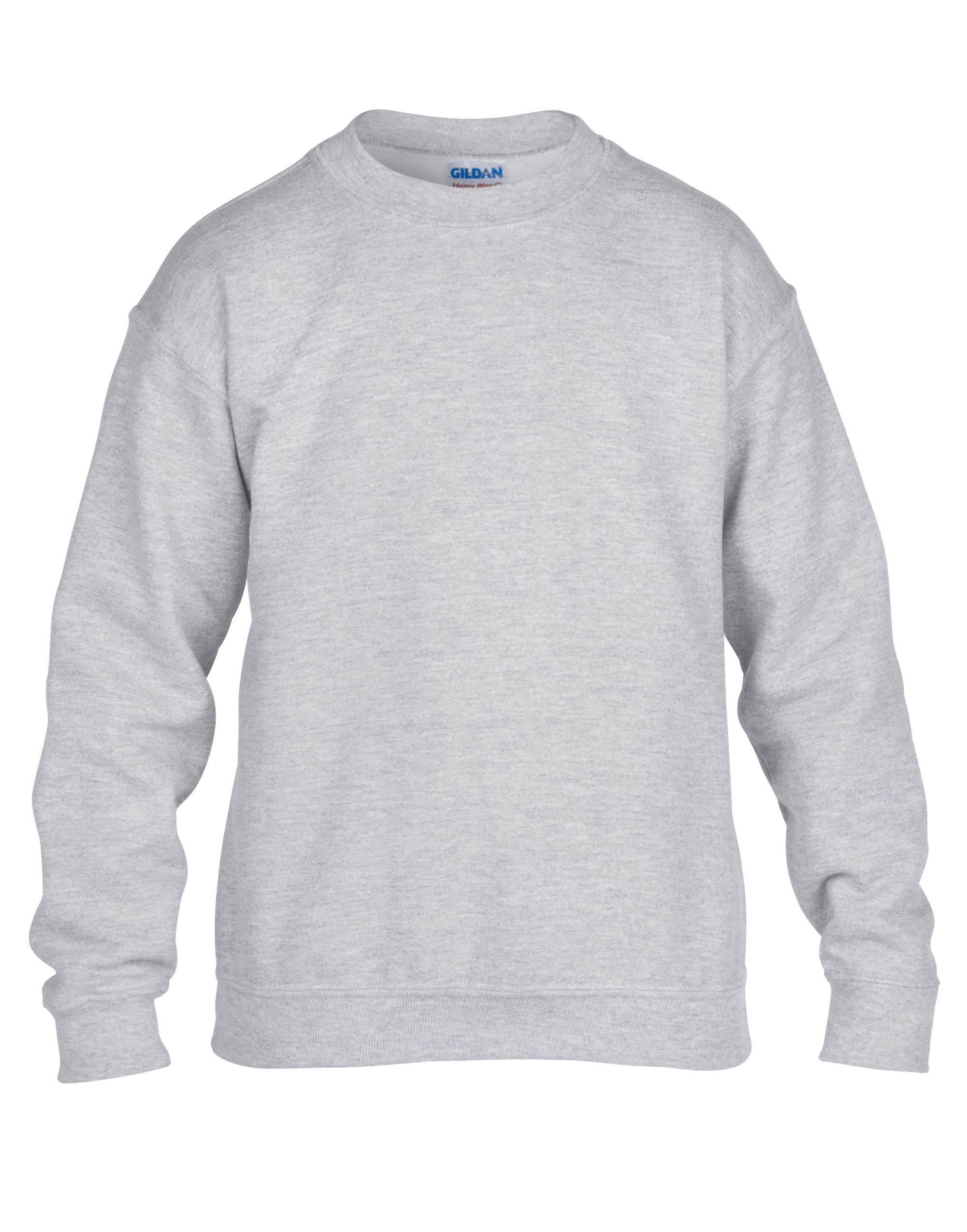 Gildan Heavy Blend™ Youth Crewneck Sweatshirt Yarn Count 20/1 (18000B)