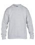 Gildan Heavy Blend™ Youth Crewneck Sweatshirt Yarn Count 20/1 (18000B)
