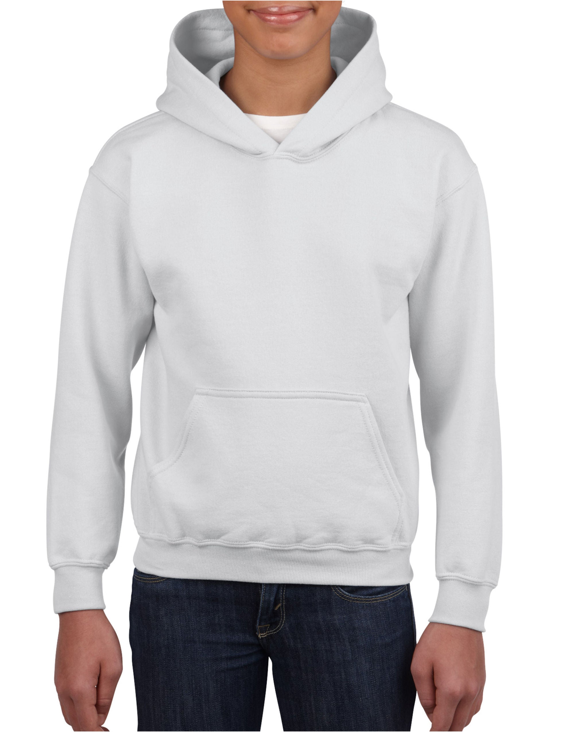 Gildan Heavy Blend™ Youth Hooded Sweatshirt Yarn Count 20/1 (18500B)