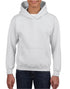 Gildan Heavy Blend™ Youth Hooded Sweatshirt Yarn Count 20/1 (18500B)