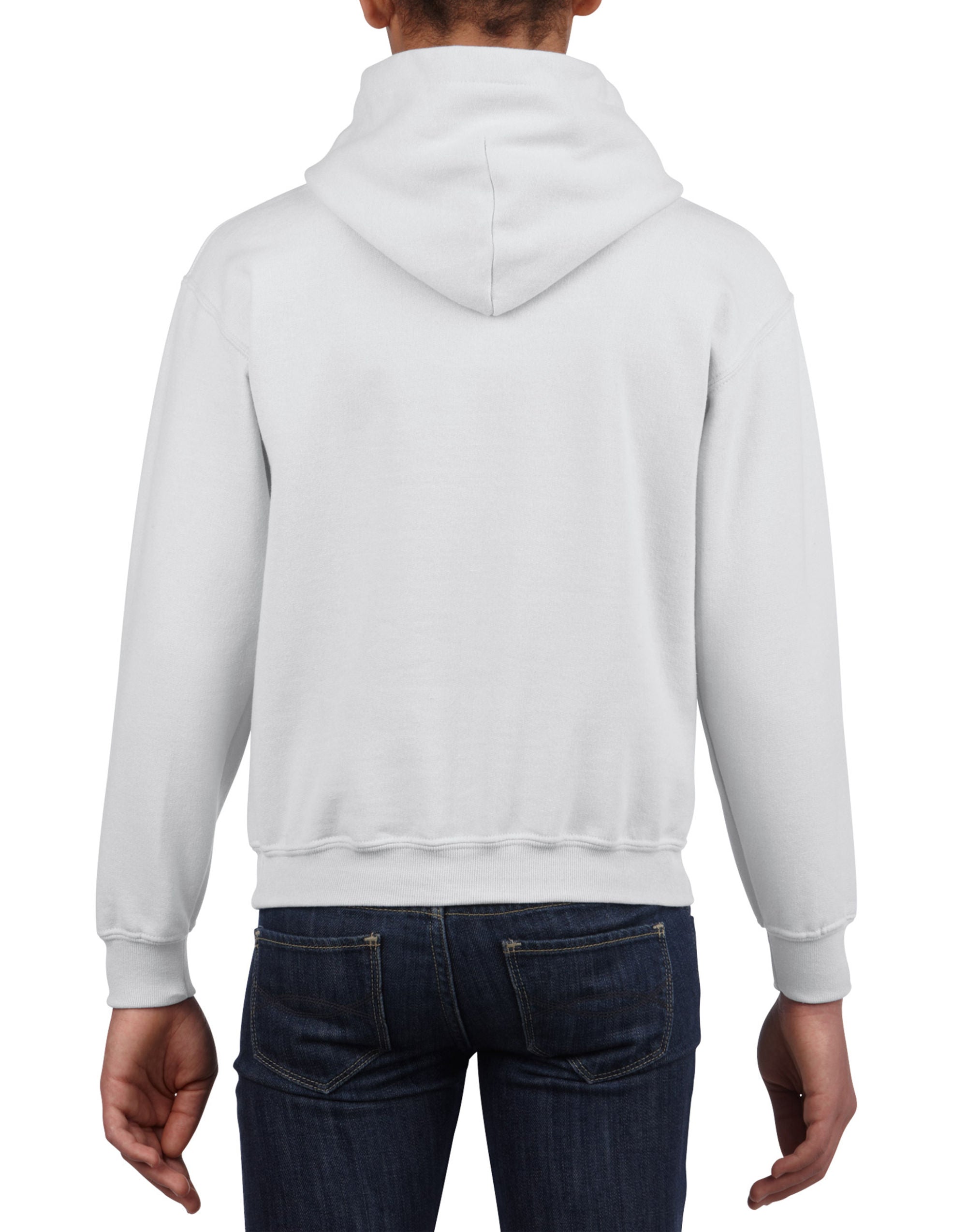 Gildan Heavy Blend™ Youth Hooded Sweatshirt Yarn Count 20/1 (18500B)