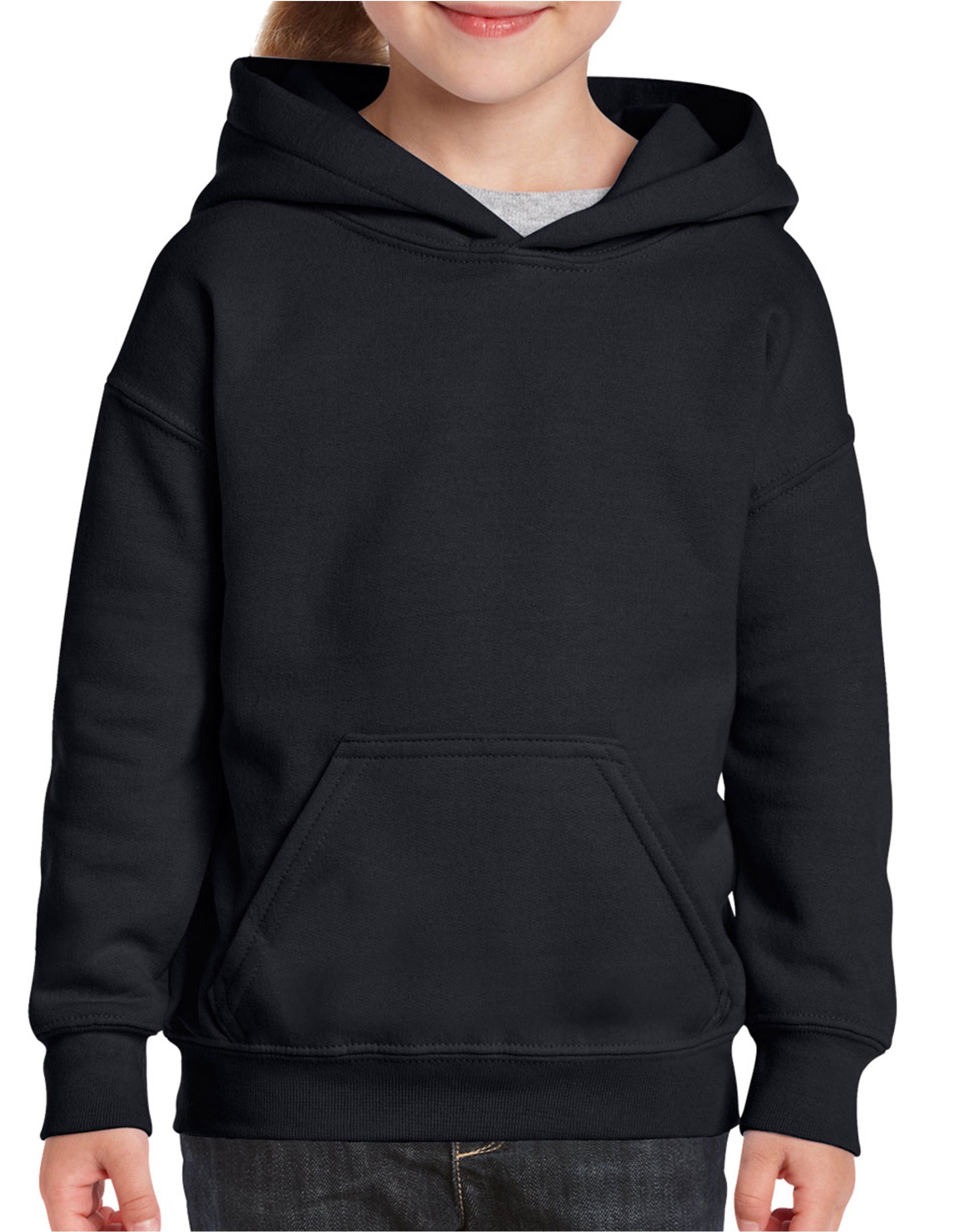 Gildan Heavy Blend™ Youth Hooded Sweatshirt Yarn Count 20/1 (18500B)