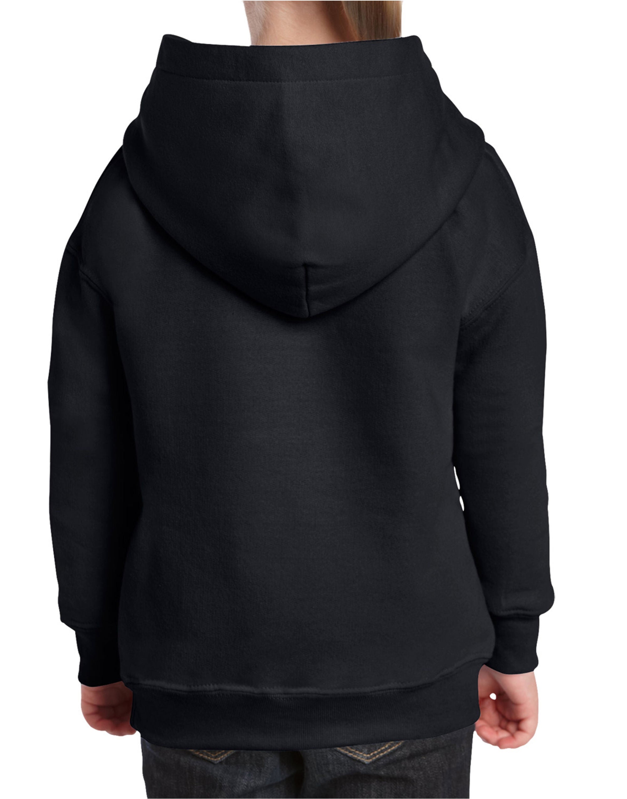 Gildan Heavy Blend™ Youth Hooded Sweatshirt Yarn Count 20/1 (18500B)