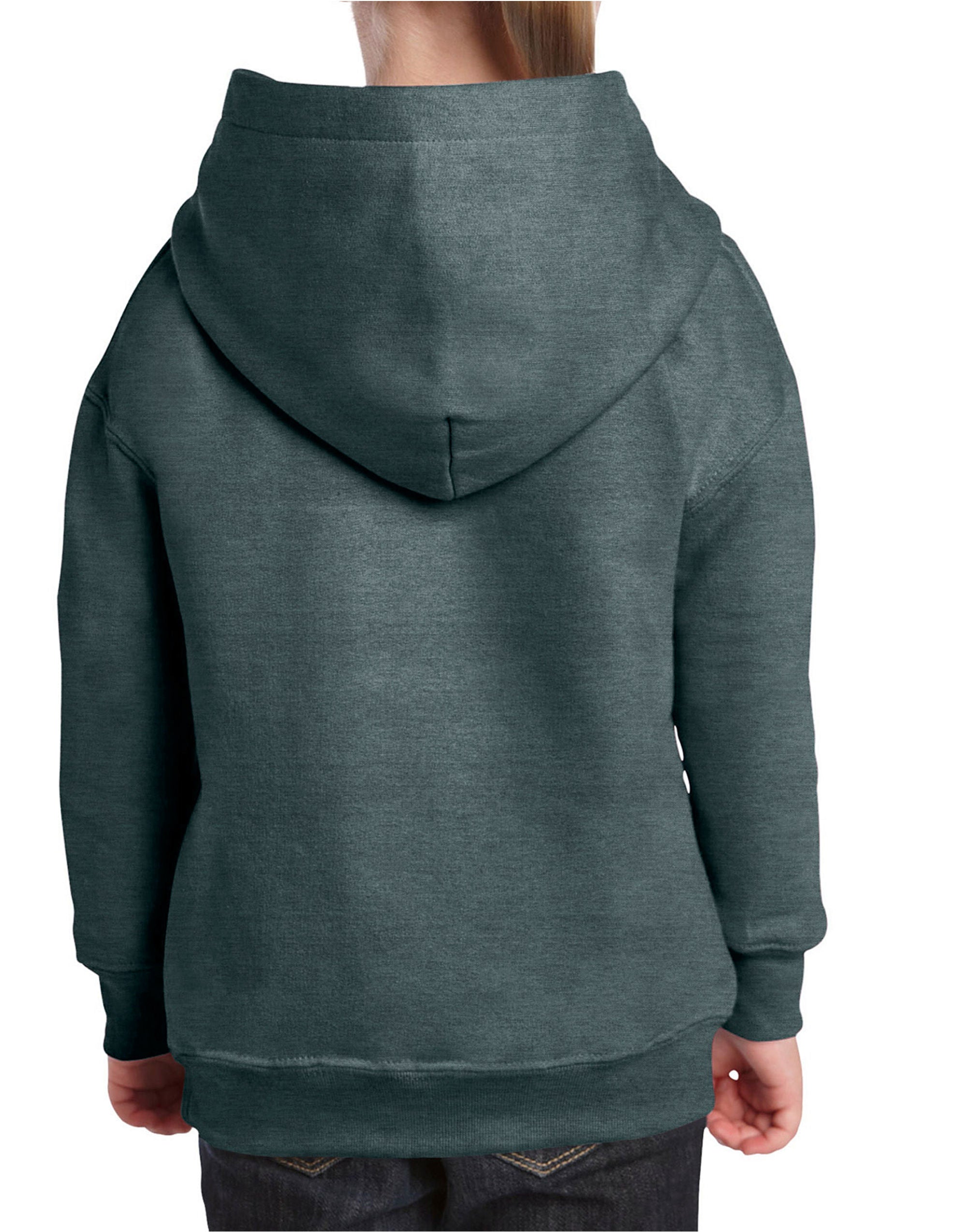 Gildan Heavy Blend™ Youth Hooded Sweatshirt Yarn Count 20/1 (18500B)