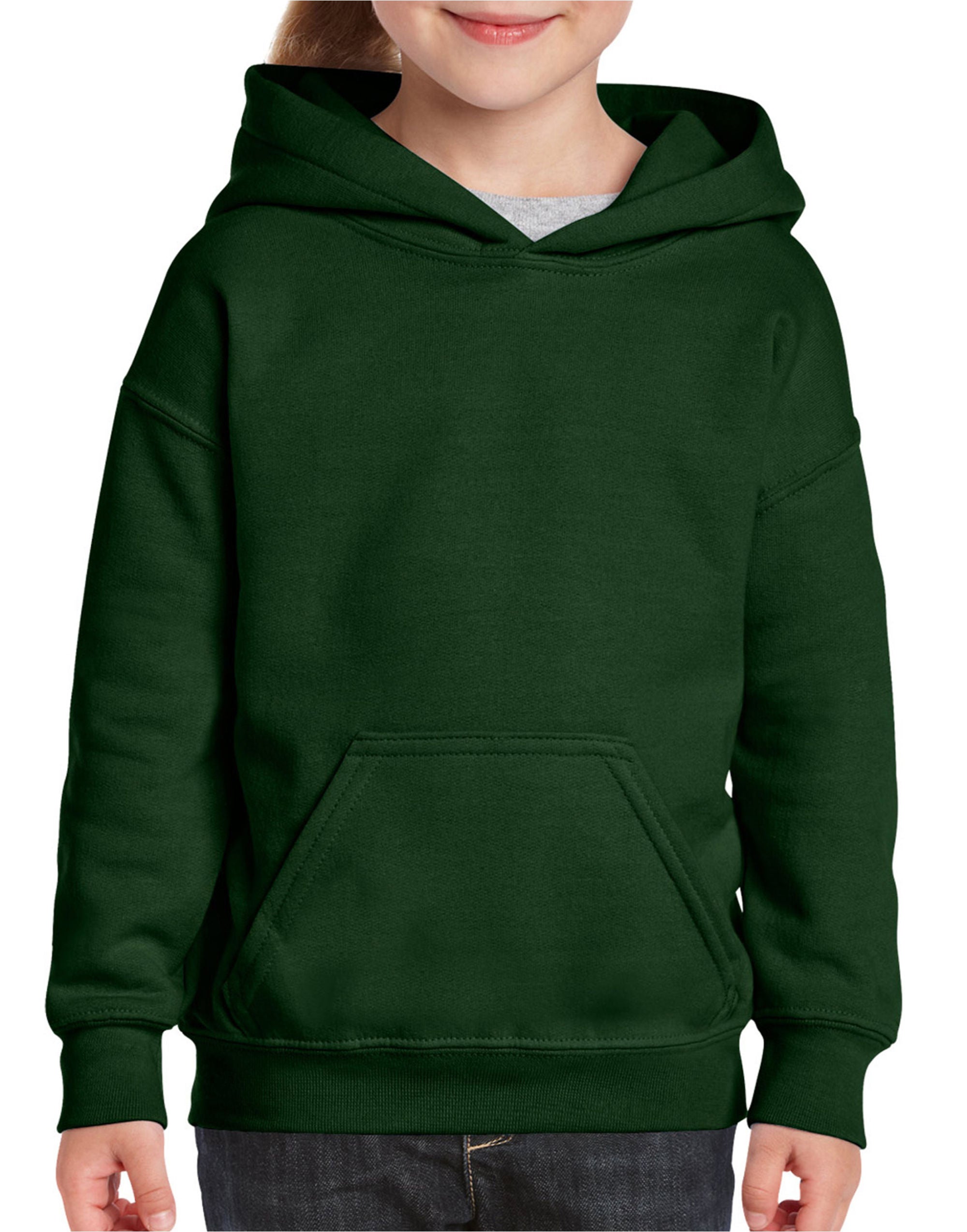 Gildan Heavy Blend™ Youth Hooded Sweatshirt Yarn Count 20/1 (18500B)