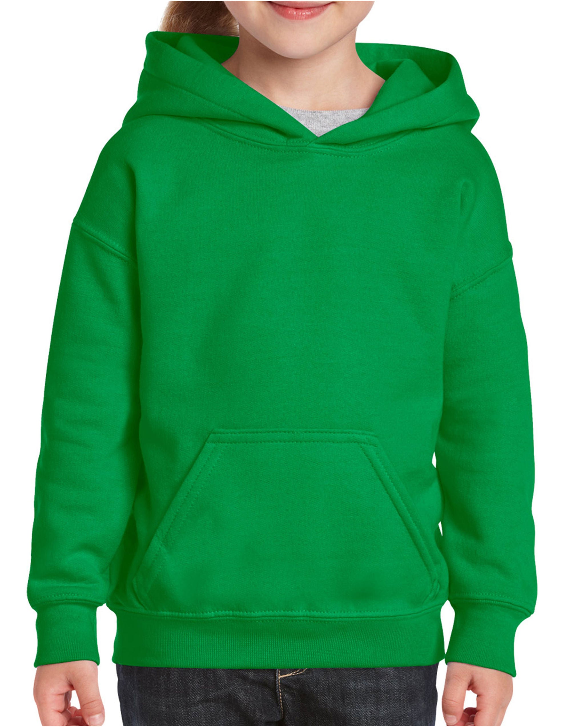 Gildan Heavy Blend™ Youth Hooded Sweatshirt Yarn Count 20/1 (18500B)