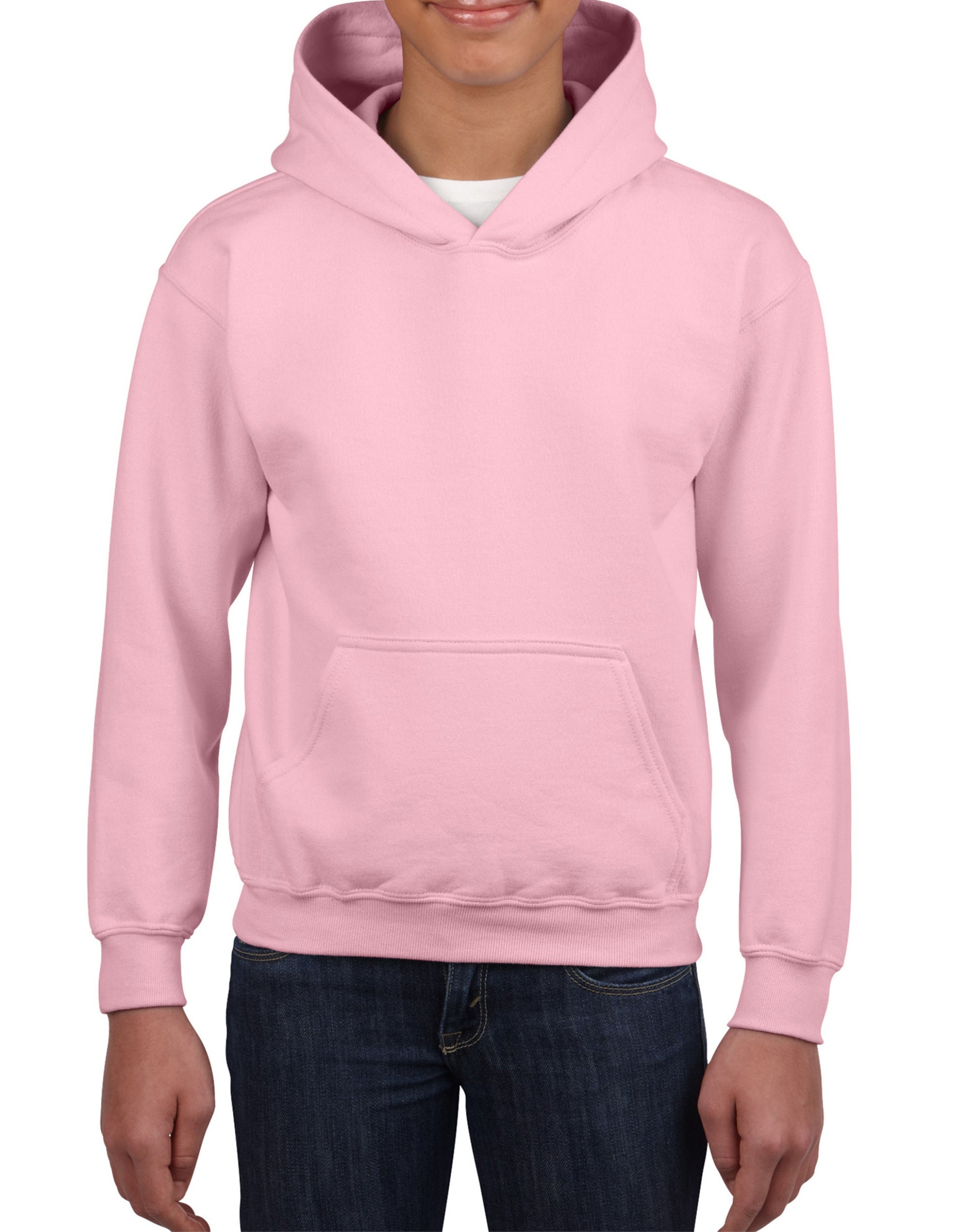 Gildan Heavy Blend™ Youth Hooded Sweatshirt Yarn Count 20/1 (18500B)
