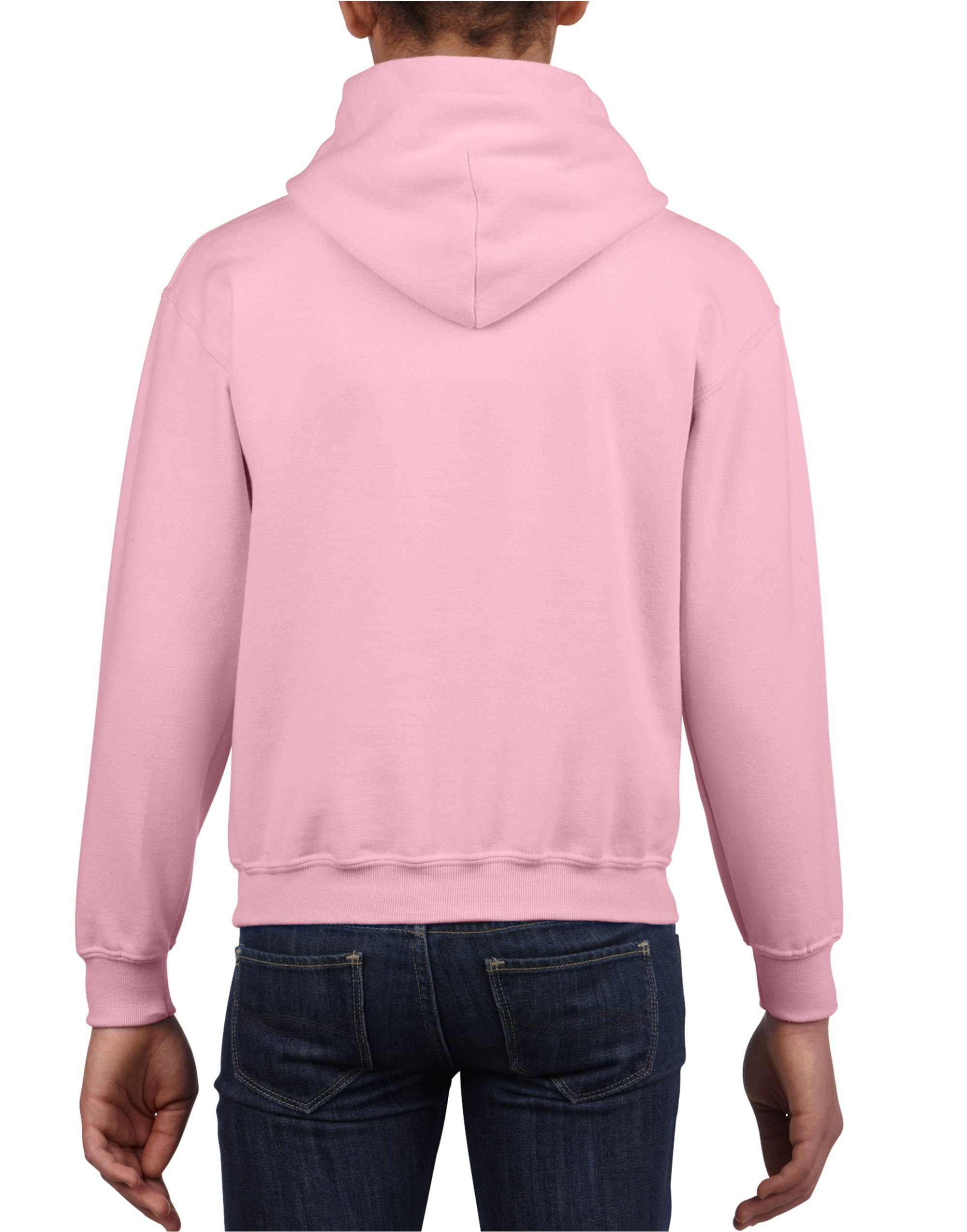 Gildan Heavy Blend™ Youth Hooded Sweatshirt Yarn Count 20/1 (18500B)