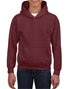 Gildan Heavy Blend™ Youth Hooded Sweatshirt Yarn Count 20/1 (18500B)