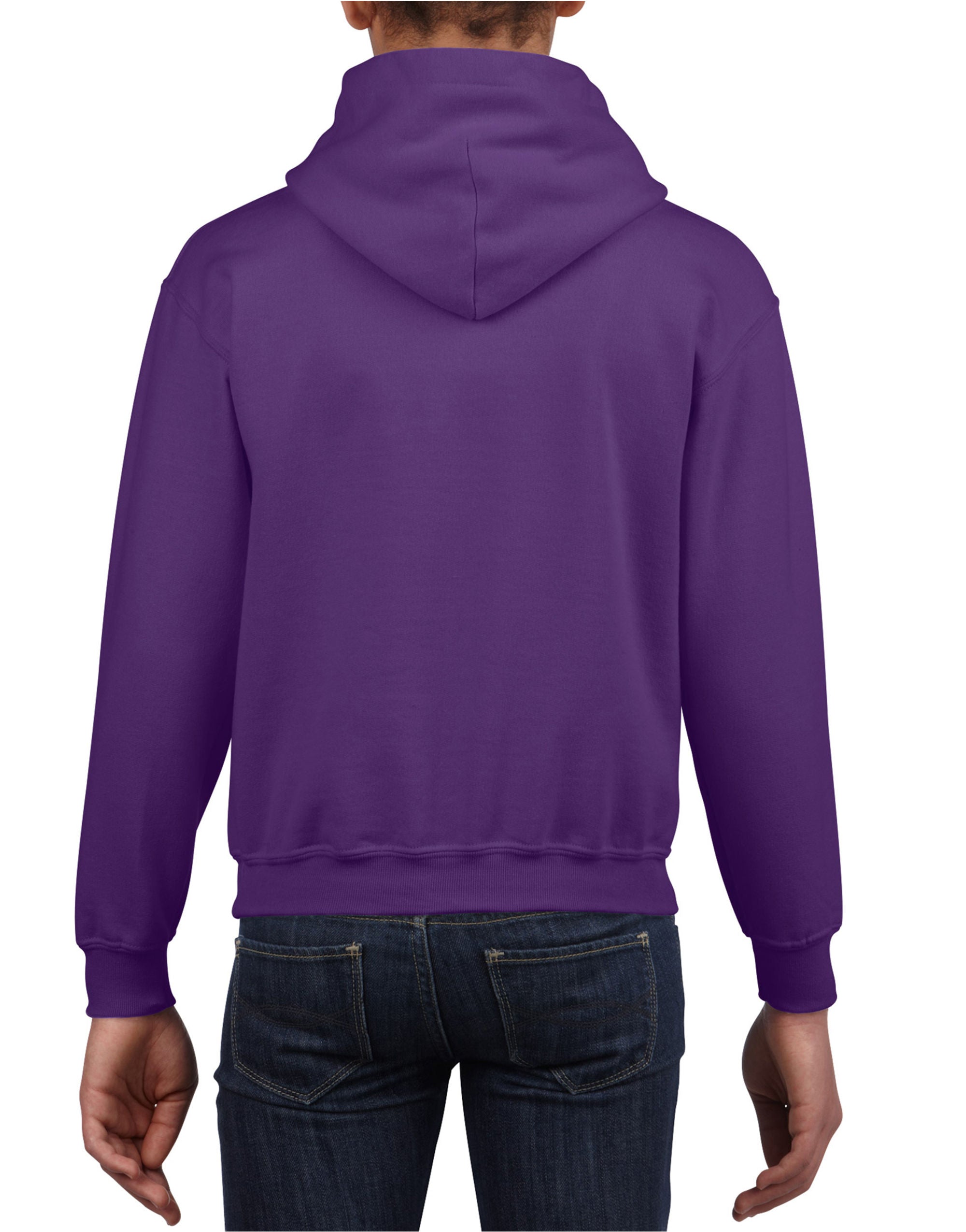 Gildan Heavy Blend™ Youth Hooded Sweatshirt Yarn Count 20/1 (18500B)