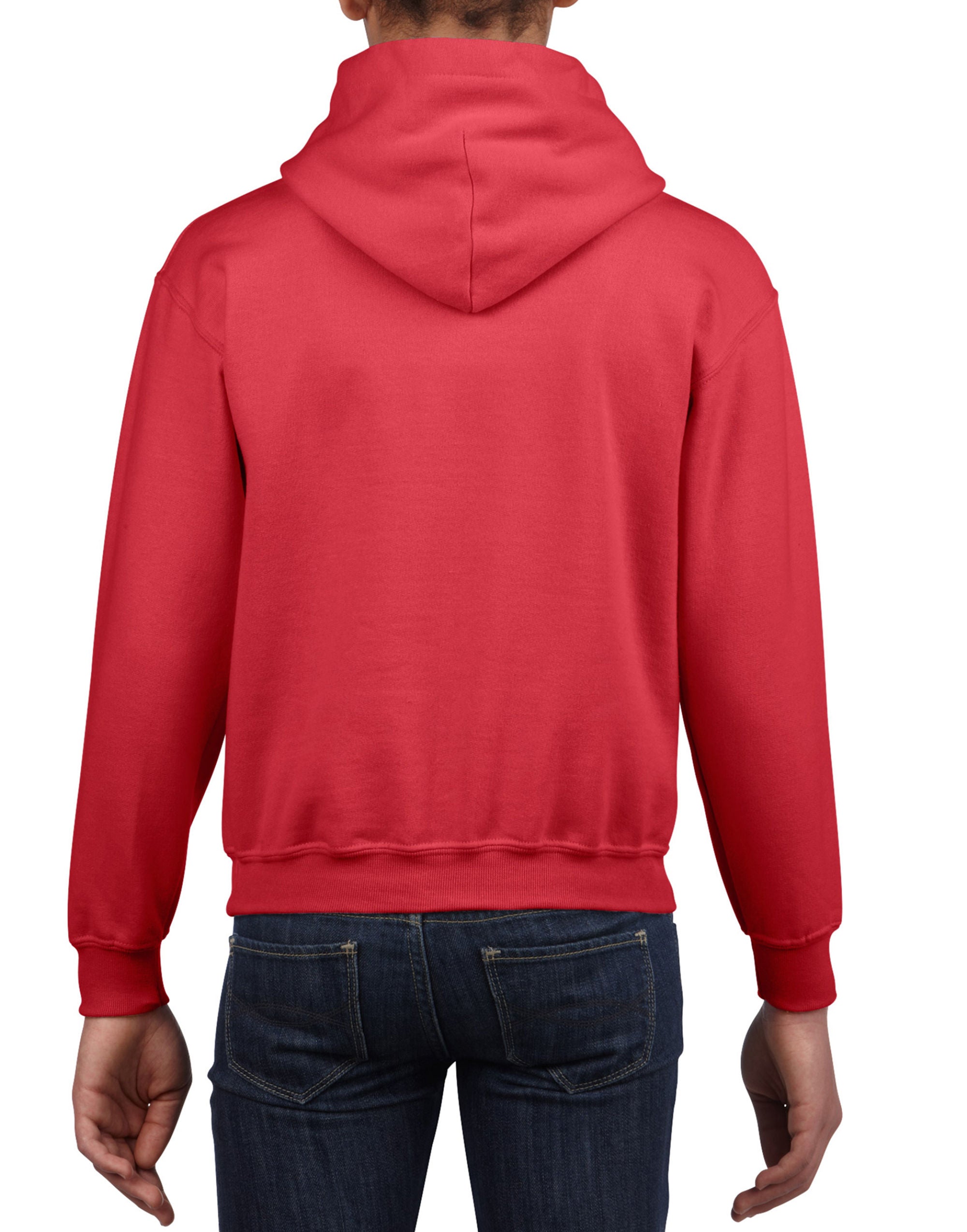 Gildan Heavy Blend™ Youth Hooded Sweatshirt Yarn Count 20/1 (18500B)