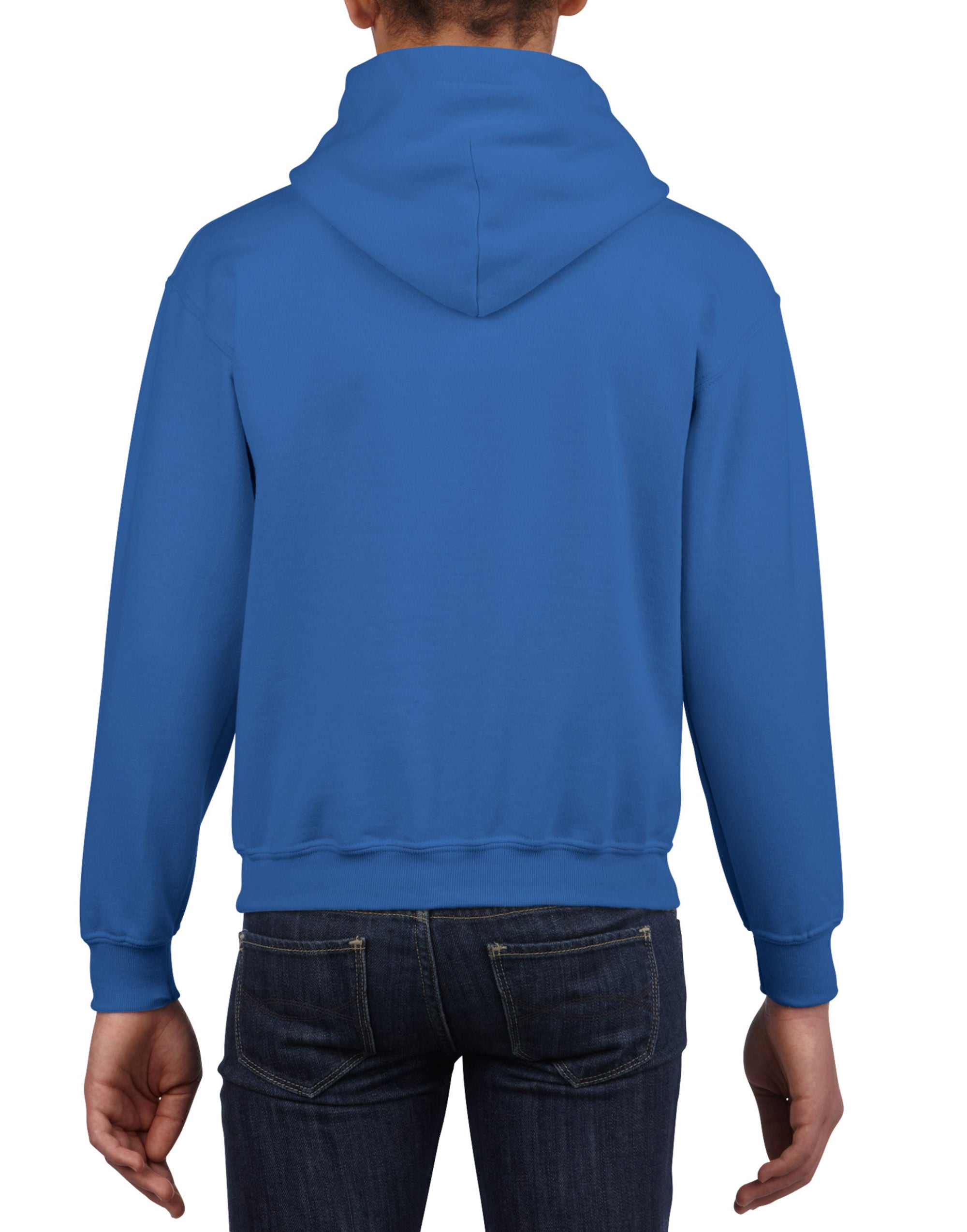Gildan Heavy Blend™ Youth Hooded Sweatshirt Yarn Count 20/1 (18500B)