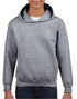 Gildan Heavy Blend™ Youth Hooded Sweatshirt Yarn Count 20/1 (18500B)