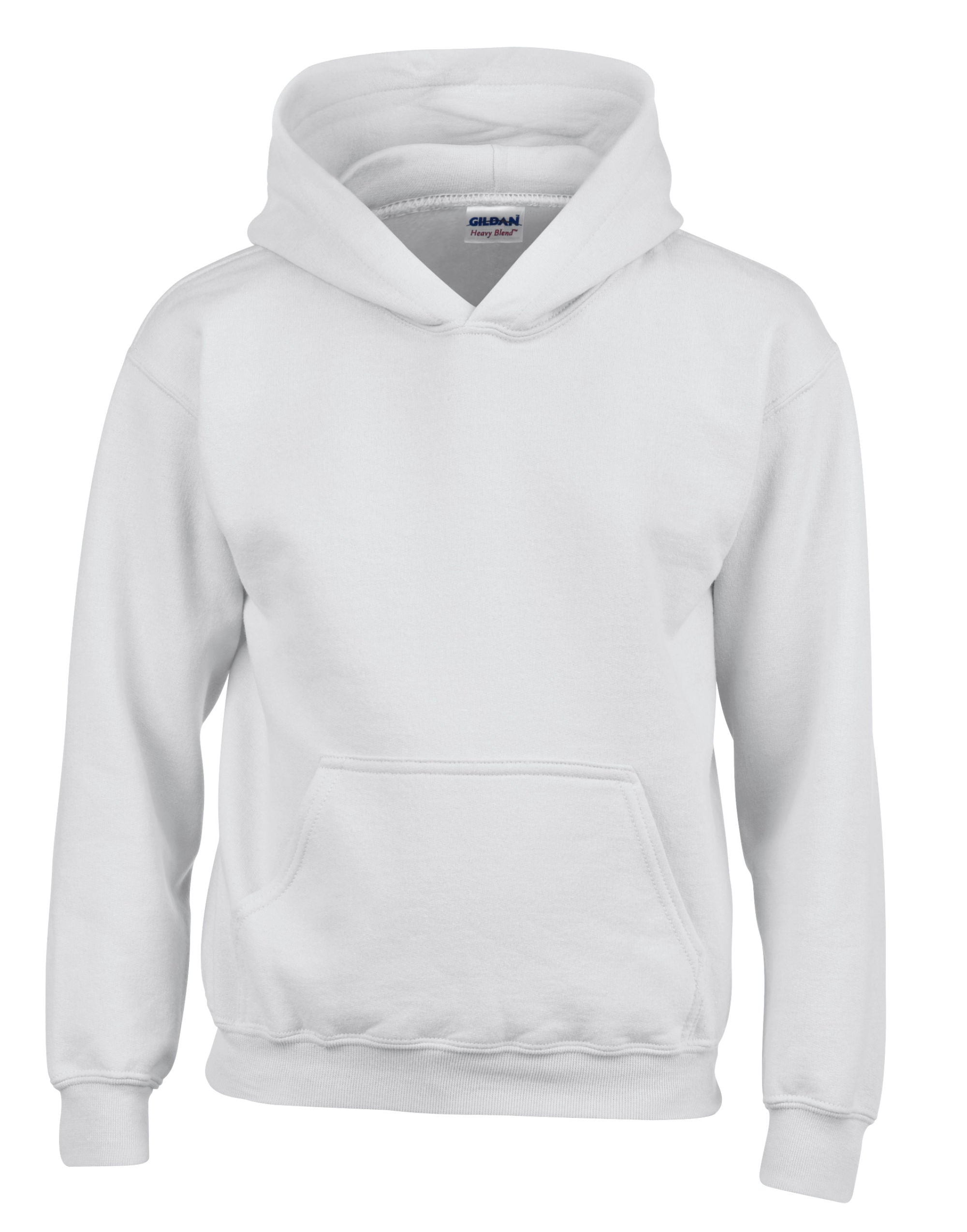 Gildan Heavy Blend™ Youth Hooded Sweatshirt Yarn Count 20/1 (18500B)