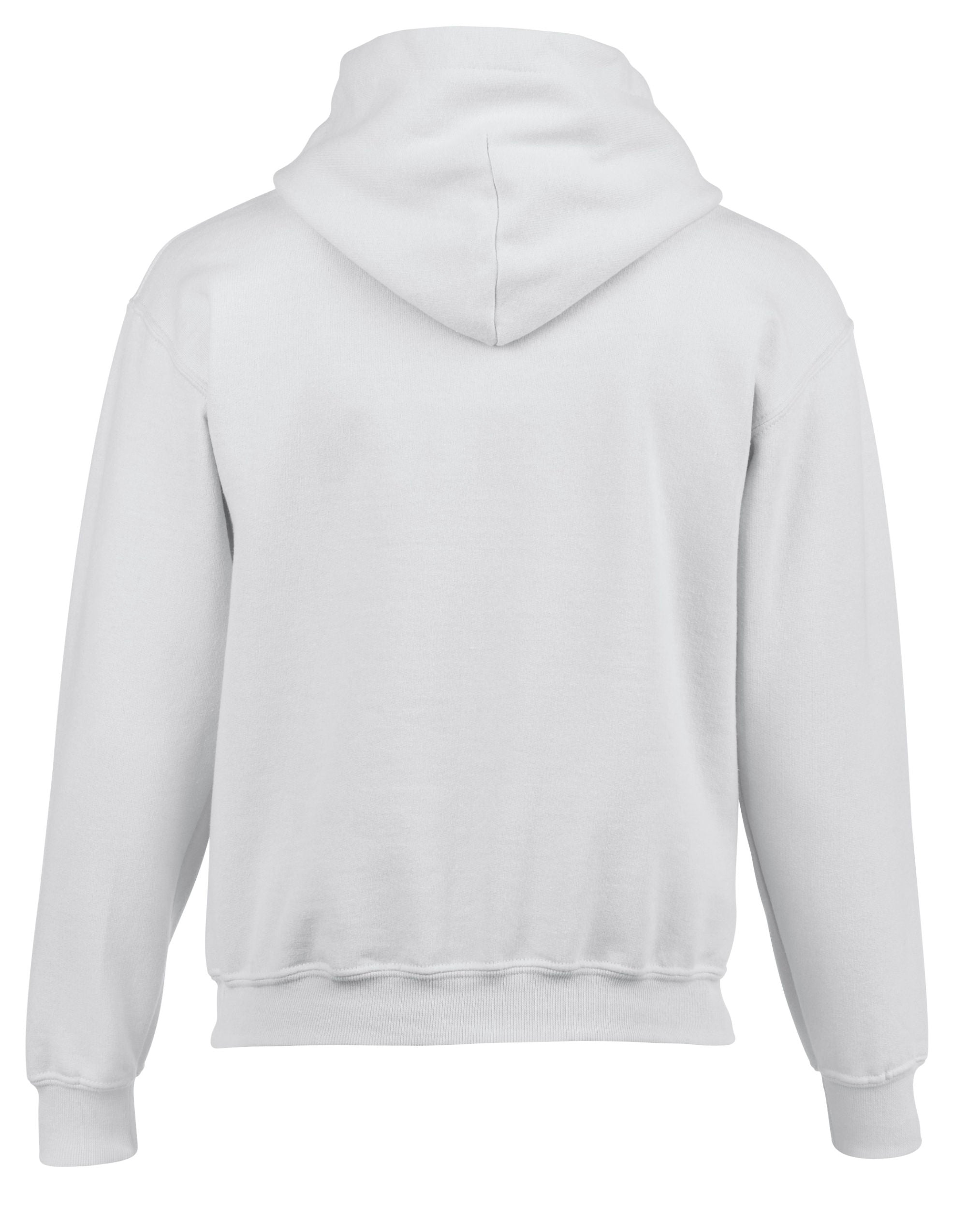 Gildan Heavy Blend™ Youth Hooded Sweatshirt Yarn Count 20/1 (18500B)
