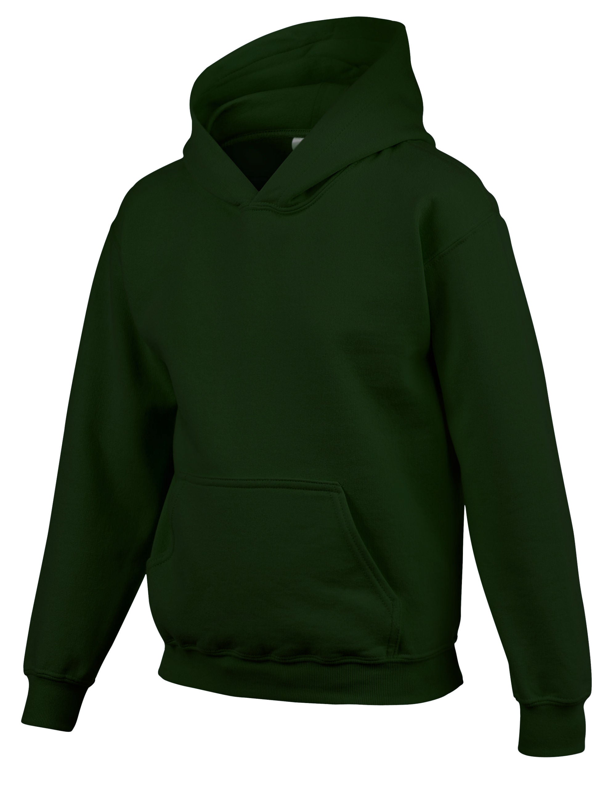 Gildan Heavy Blend™ Youth Hooded Sweatshirt Yarn Count 20/1 (18500B)