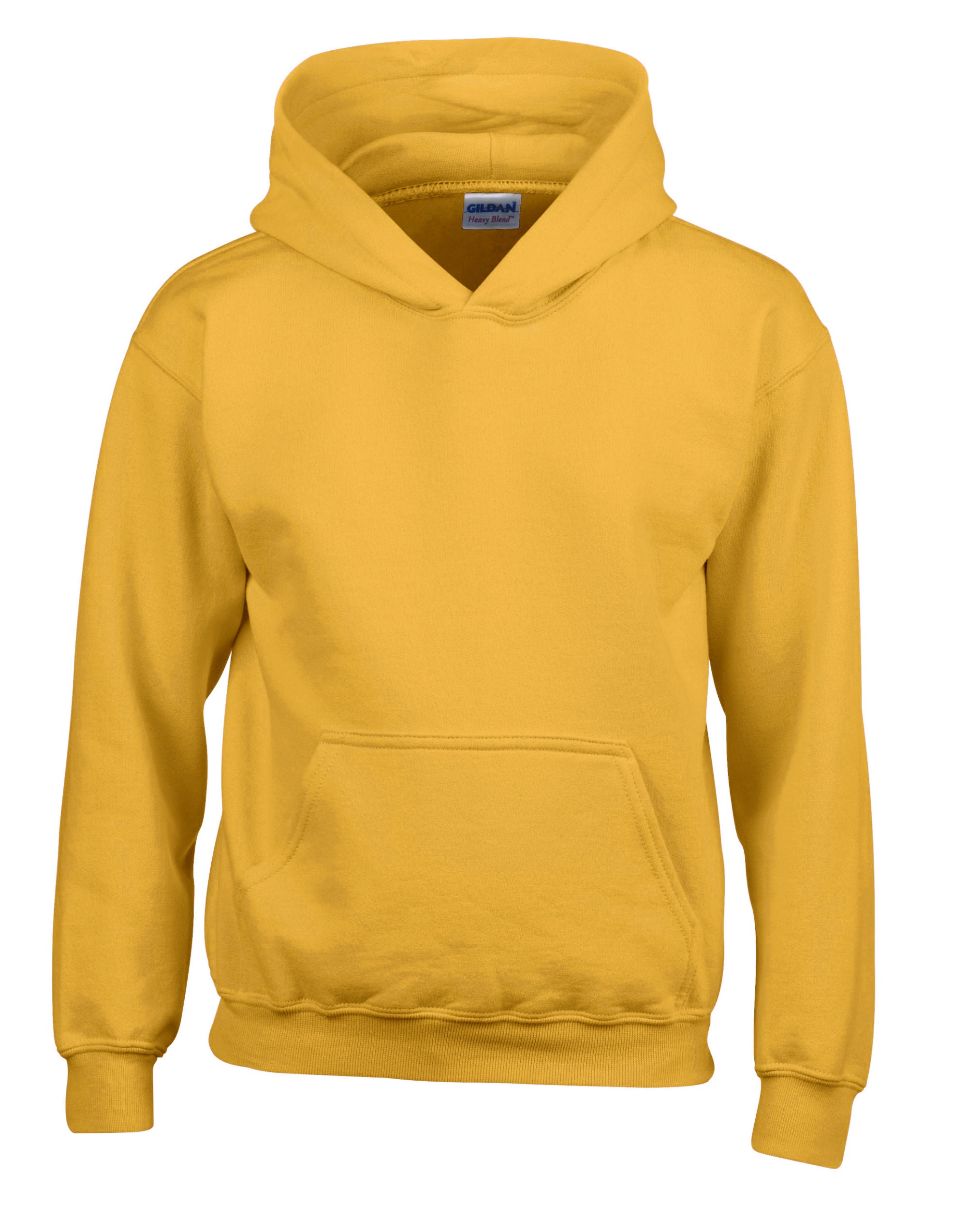Gildan Heavy Blend™ Youth Hooded Sweatshirt Yarn Count 20/1 (18500B)