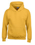 Gildan Heavy Blend™ Youth Hooded Sweatshirt Yarn Count 20/1 (18500B)