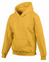 Gildan Heavy Blend™ Youth Hooded Sweatshirt Yarn Count 20/1 (18500B)