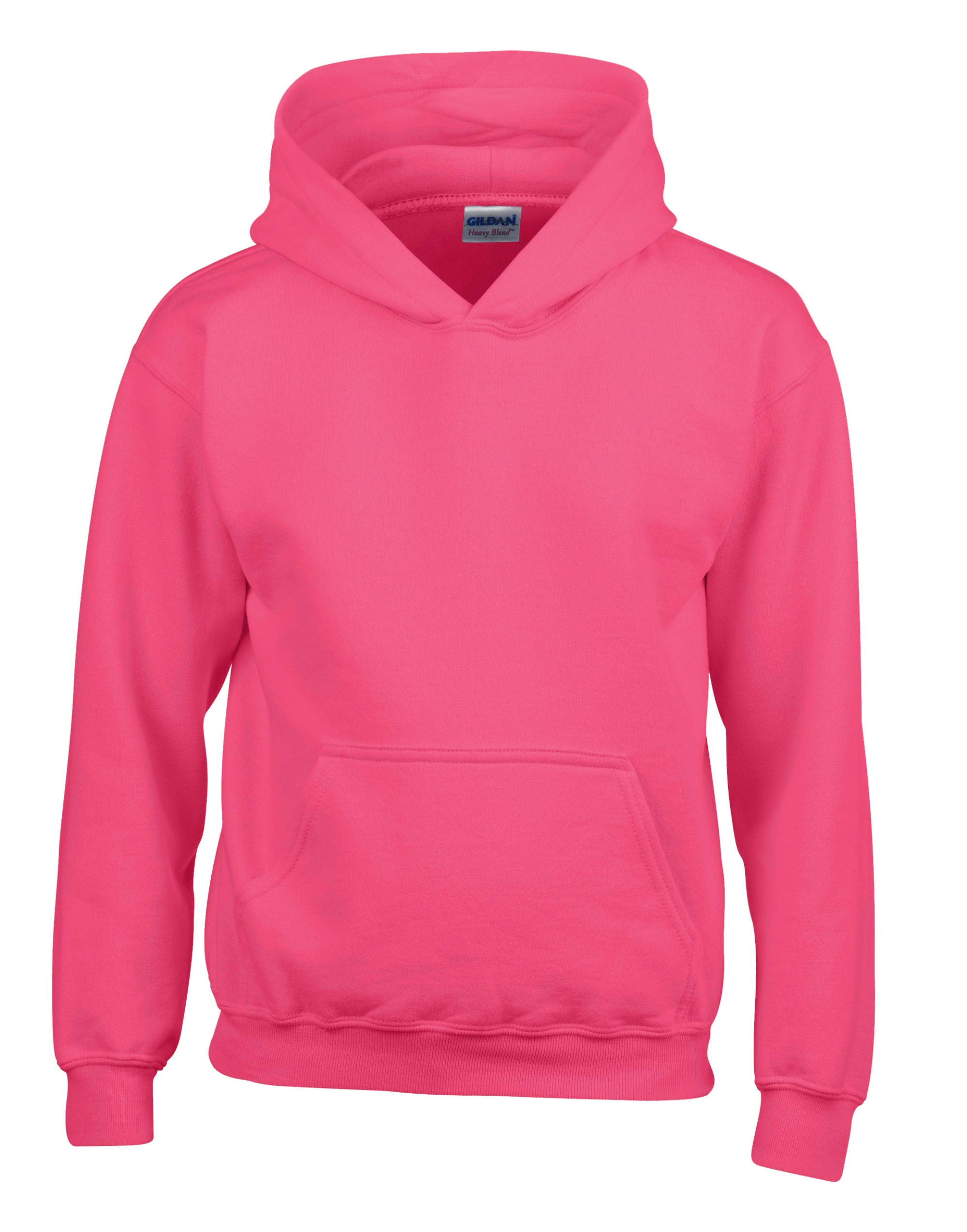 Gildan Heavy Blend™ Youth Hooded Sweatshirt Yarn Count 20/1 (18500B)