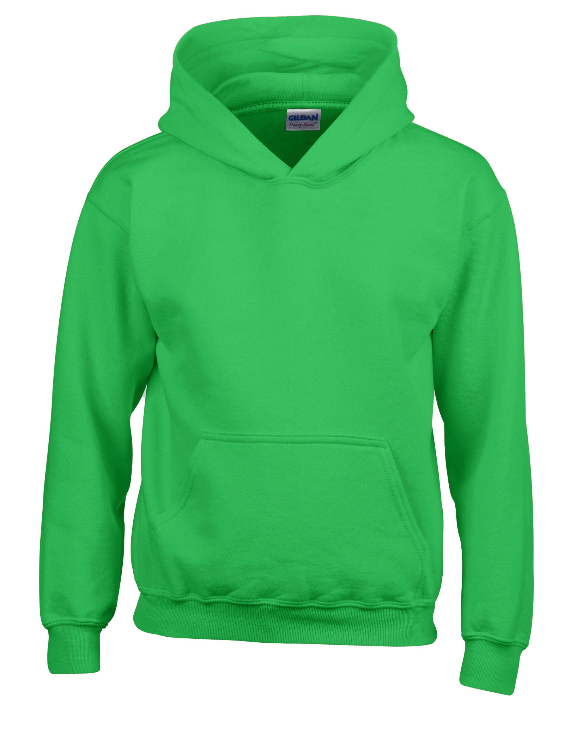 Gildan Heavy Blend™ Youth Hooded Sweatshirt Yarn Count 20/1 (18500B)