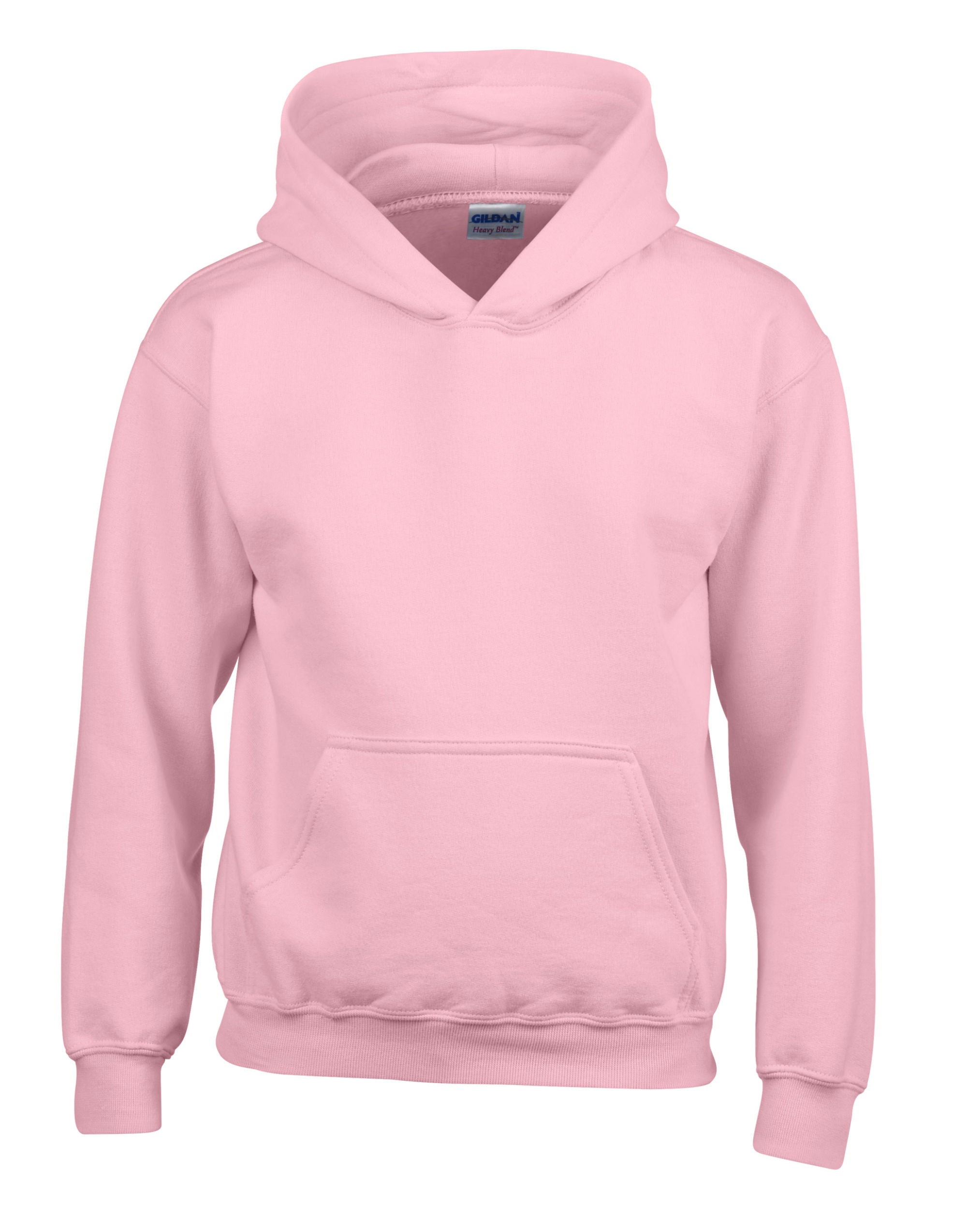 Gildan Heavy Blend™ Youth Hooded Sweatshirt Yarn Count 20/1 (18500B)