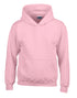 Gildan Heavy Blend™ Youth Hooded Sweatshirt Yarn Count 20/1 (18500B)