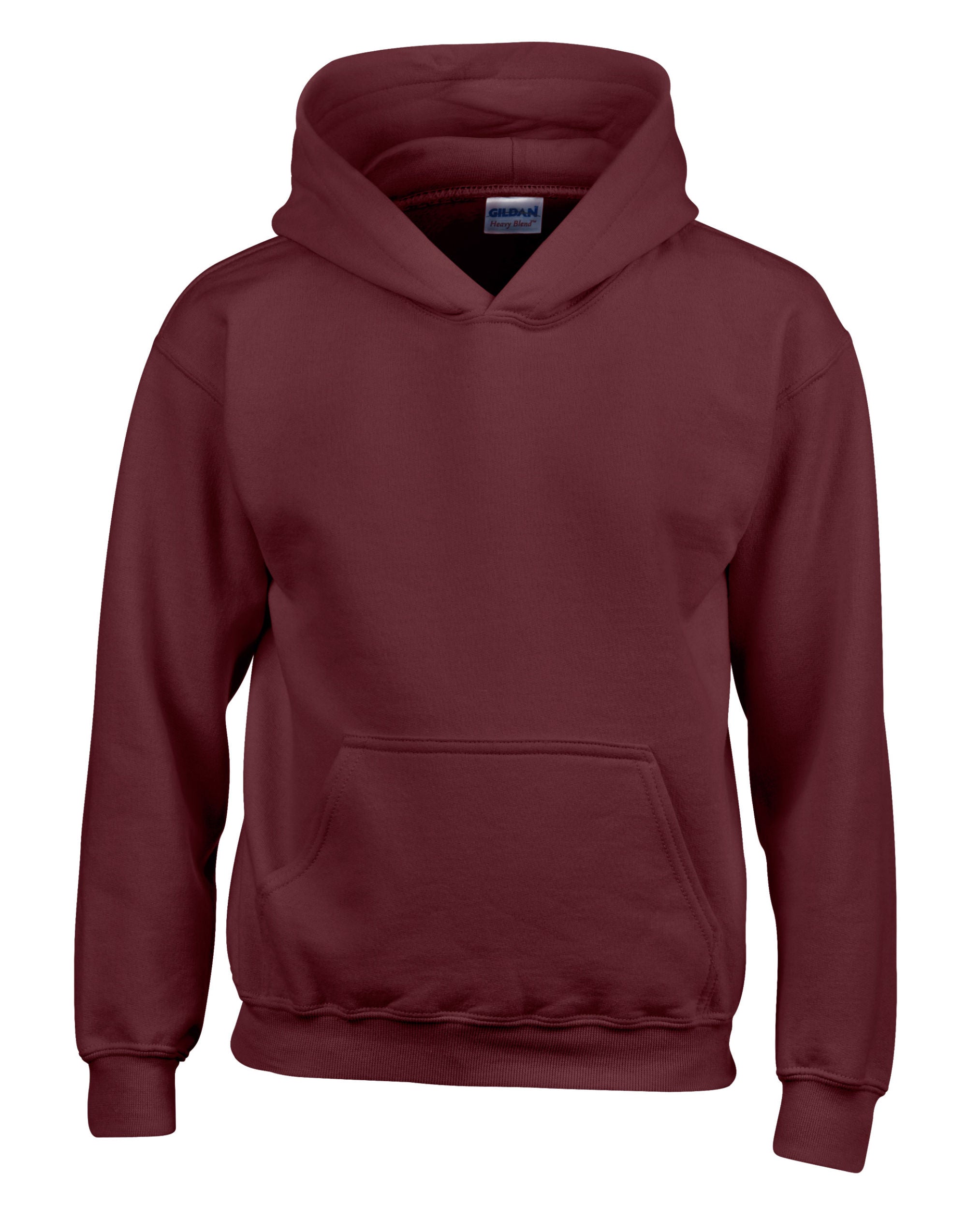 Gildan Heavy Blend™ Youth Hooded Sweatshirt Yarn Count 20/1 (18500B)