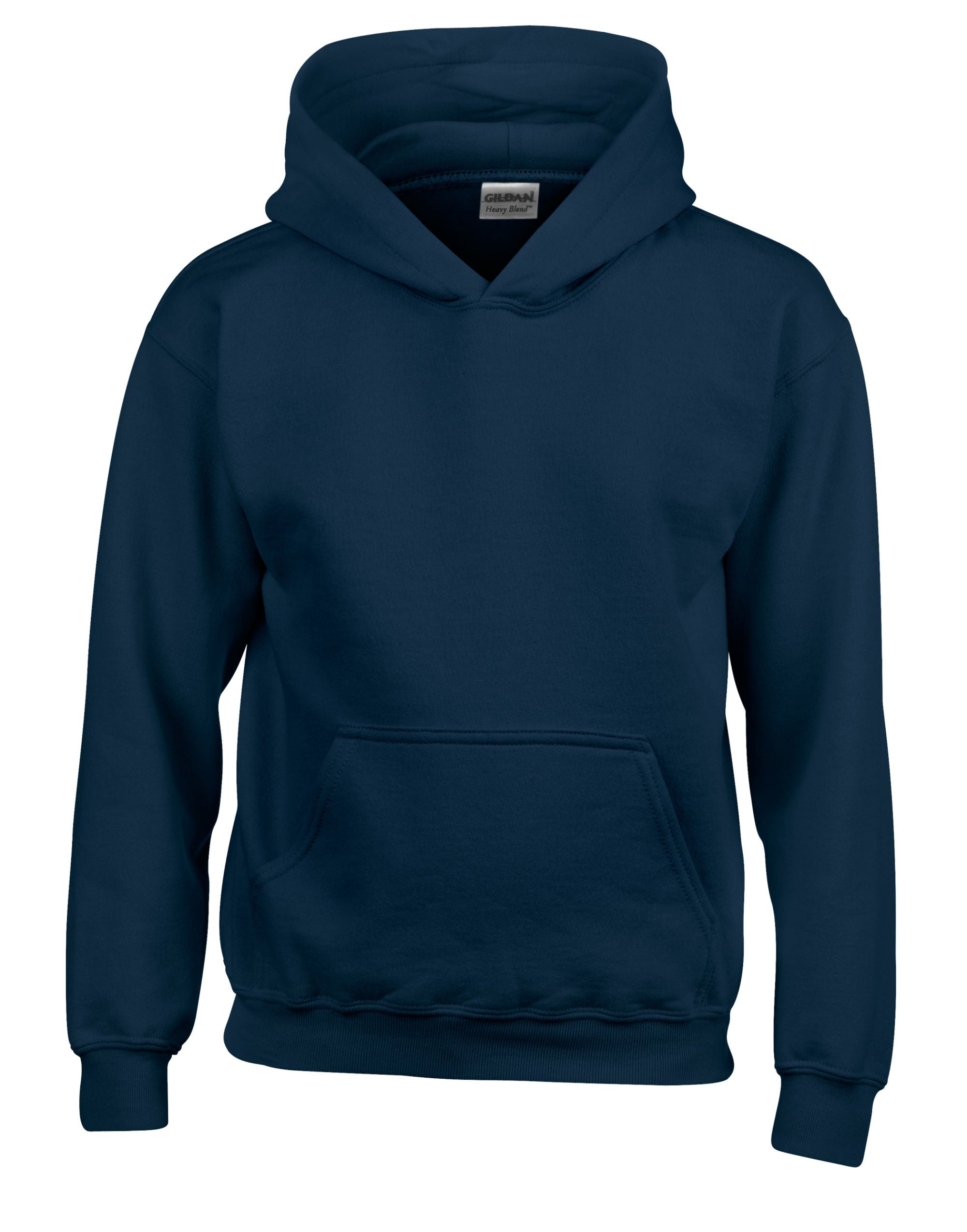 Gildan Heavy Blend™ Youth Hooded Sweatshirt Yarn Count 20/1 (18500B)