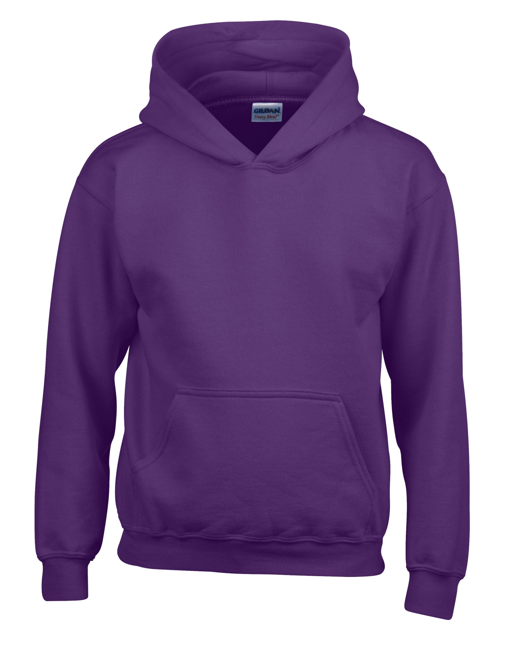 Gildan Heavy Blend™ Youth Hooded Sweatshirt Yarn Count 20/1 (18500B)