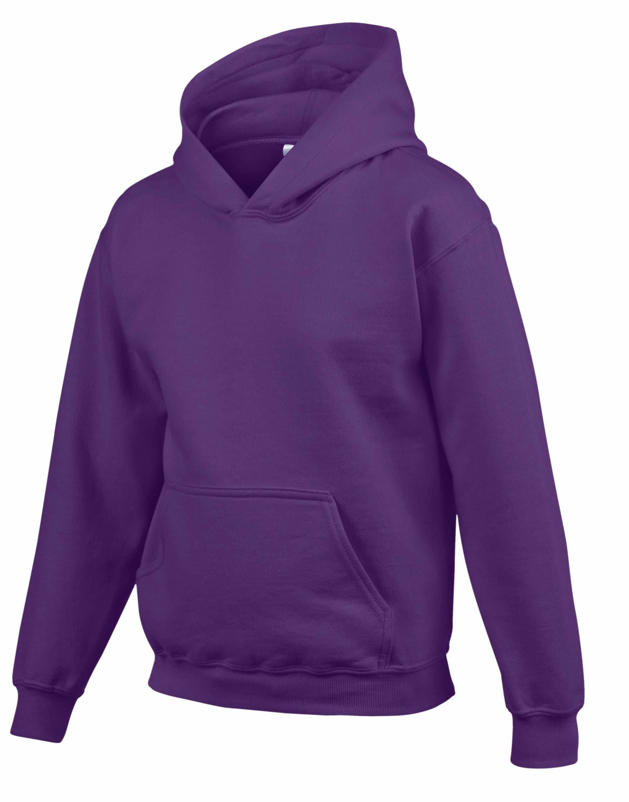 Gildan Heavy Blend™ Youth Hooded Sweatshirt Yarn Count 20/1 (18500B)