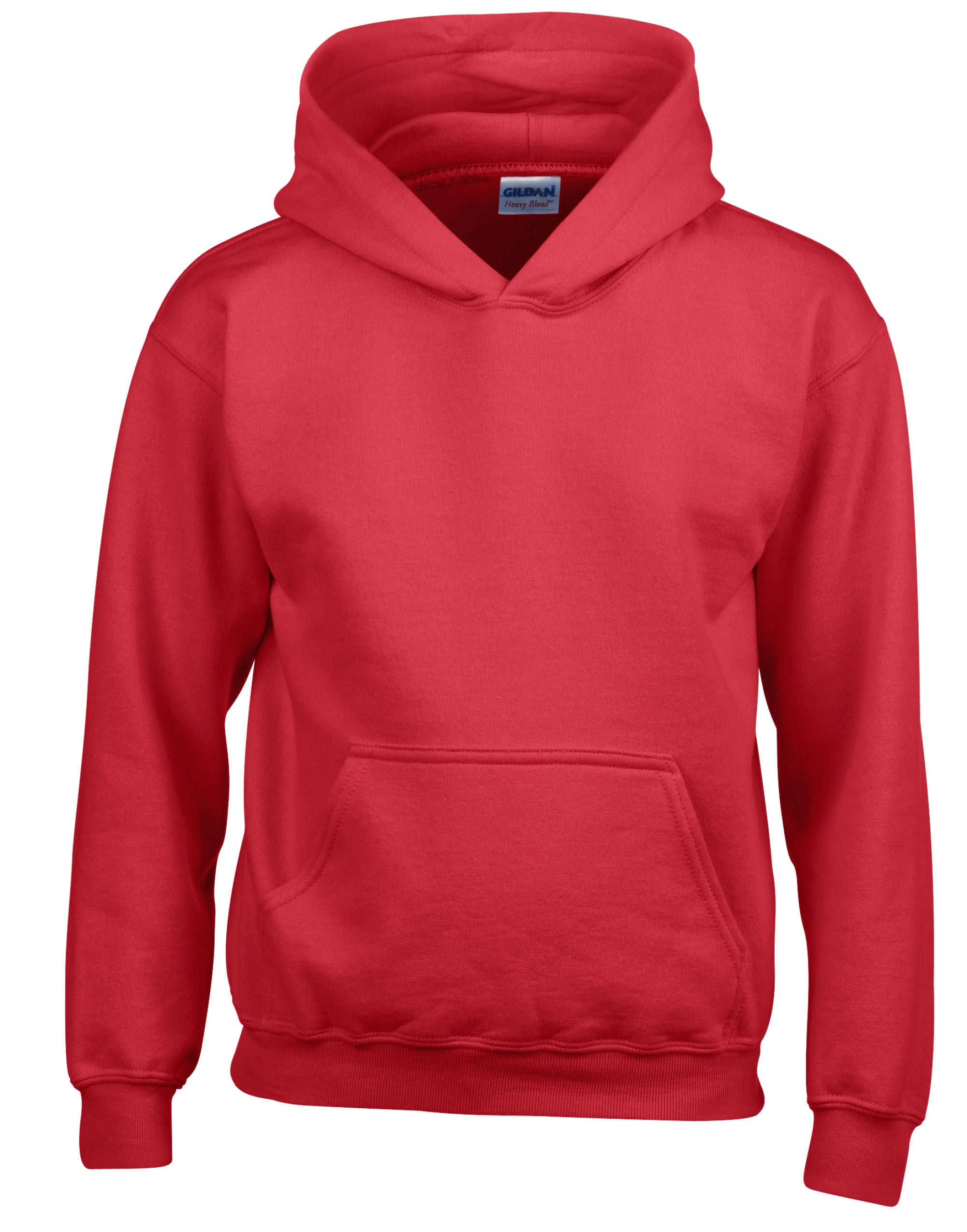 Gildan Heavy Blend™ Youth Hooded Sweatshirt Yarn Count 20/1 (18500B)