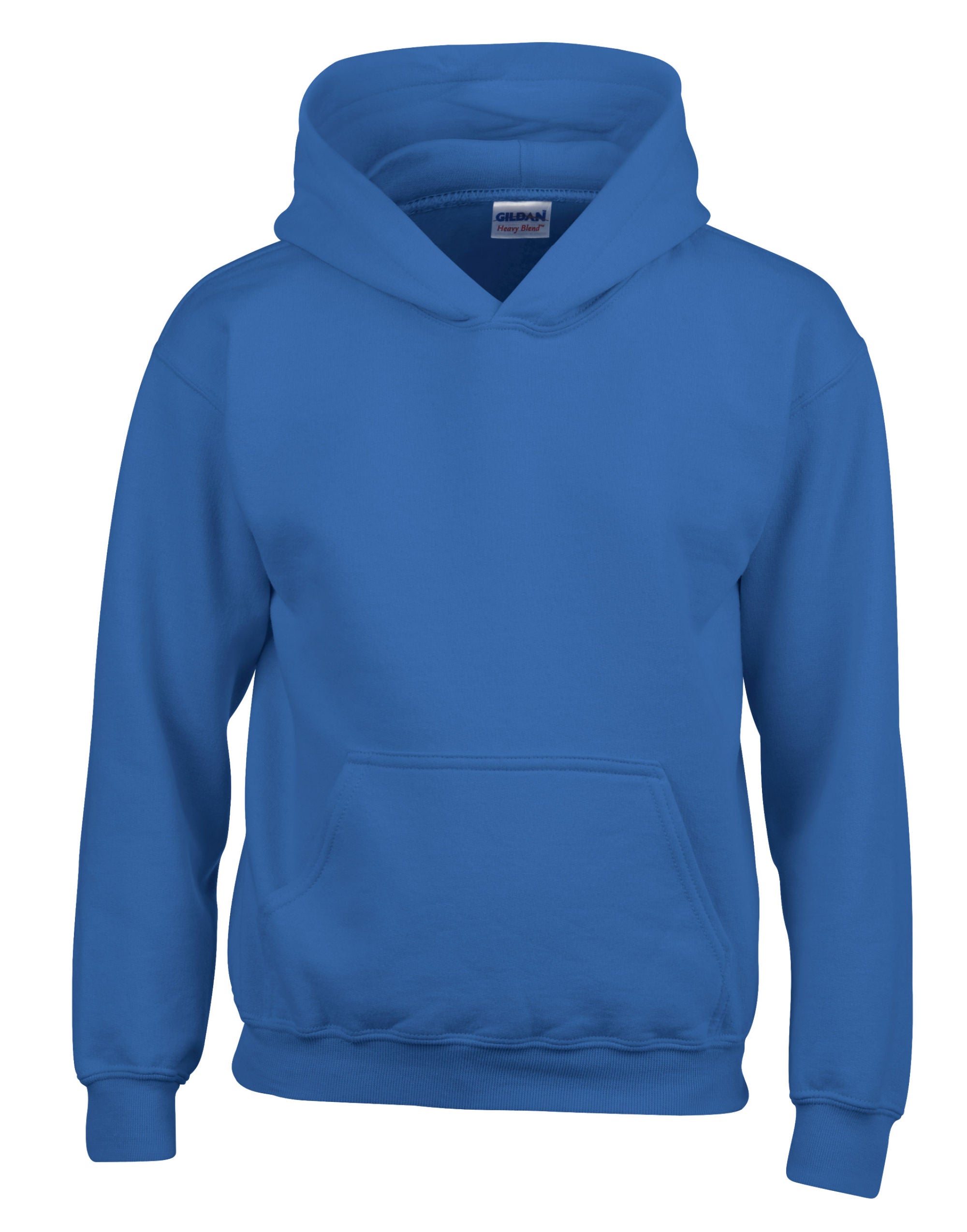 Gildan Heavy Blend™ Youth Hooded Sweatshirt Yarn Count 20/1 (18500B)