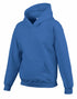 Gildan Heavy Blend™ Youth Hooded Sweatshirt Yarn Count 20/1 (18500B)