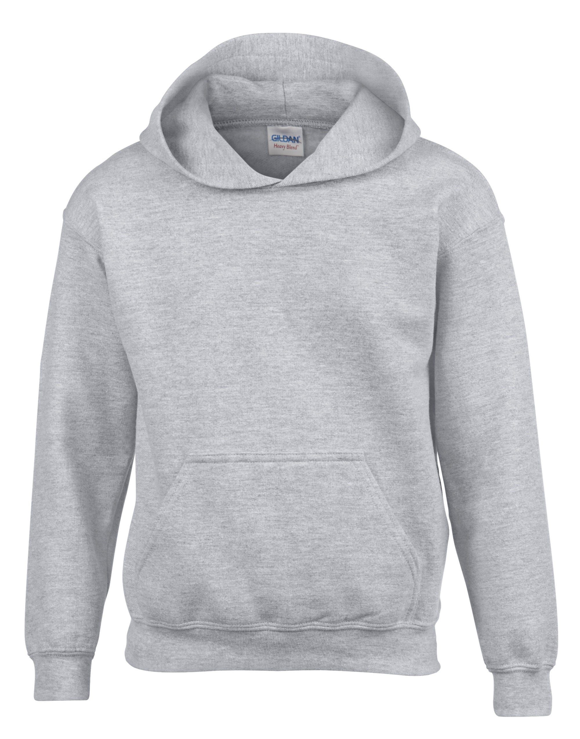 Gildan Heavy Blend™ Youth Hooded Sweatshirt Yarn Count 20/1 (18500B)