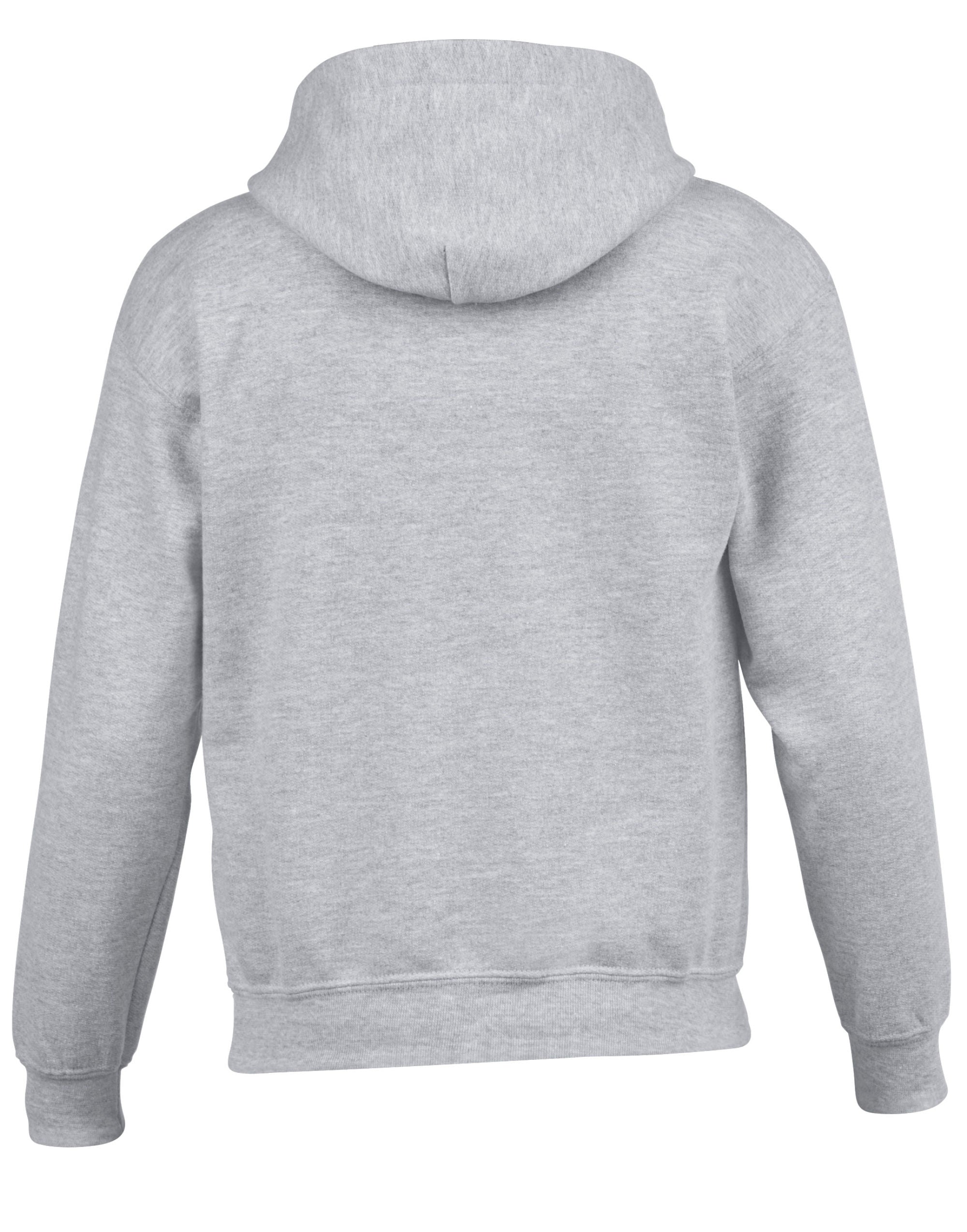 Gildan Heavy Blend™ Youth Hooded Sweatshirt Yarn Count 20/1 (18500B)