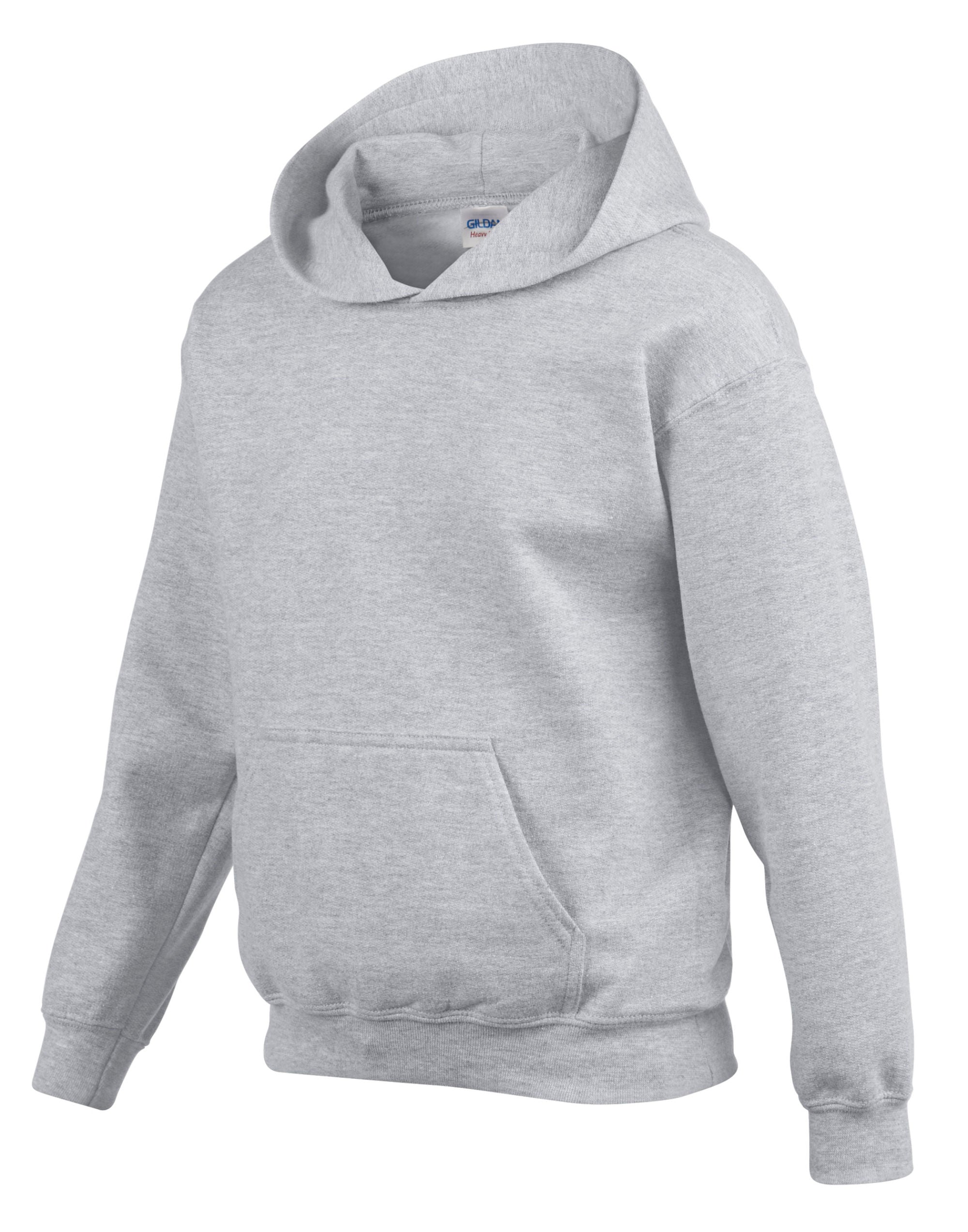 Gildan Heavy Blend™ Youth Hooded Sweatshirt Yarn Count 20/1 (18500B)