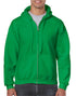 Gildan Heavy Blend™ Adult Full Zip Hooded Sweatshirt Yarn Count 20/1 (18600)