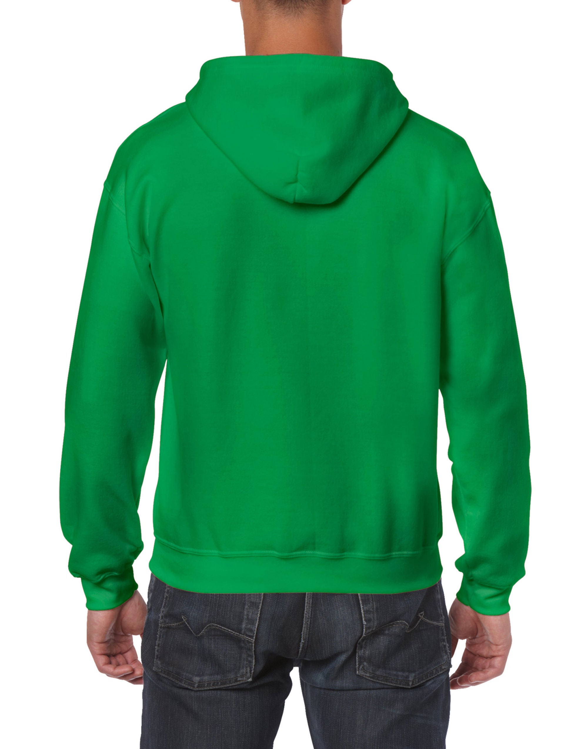Gildan Heavy Blend™ Adult Full Zip Hooded Sweatshirt Yarn Count 20/1 (18600)