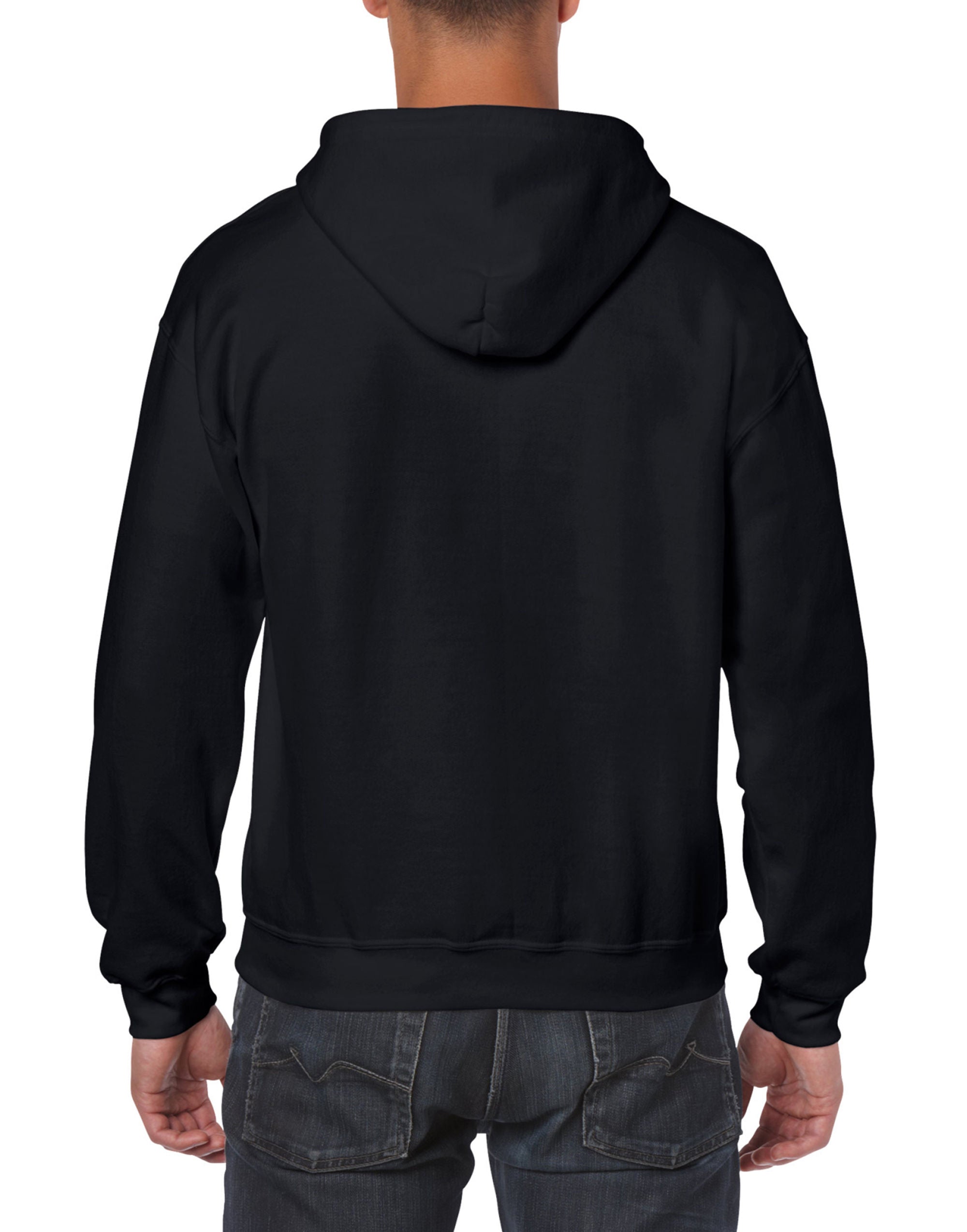 Gildan Heavy Blend™ Adult Full Zip Hooded Sweatshirt Yarn Count 20/1 (18600)