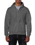 Gildan Heavy Blend™ Adult Full Zip Hooded Sweatshirt Yarn Count 20/1 (18600)