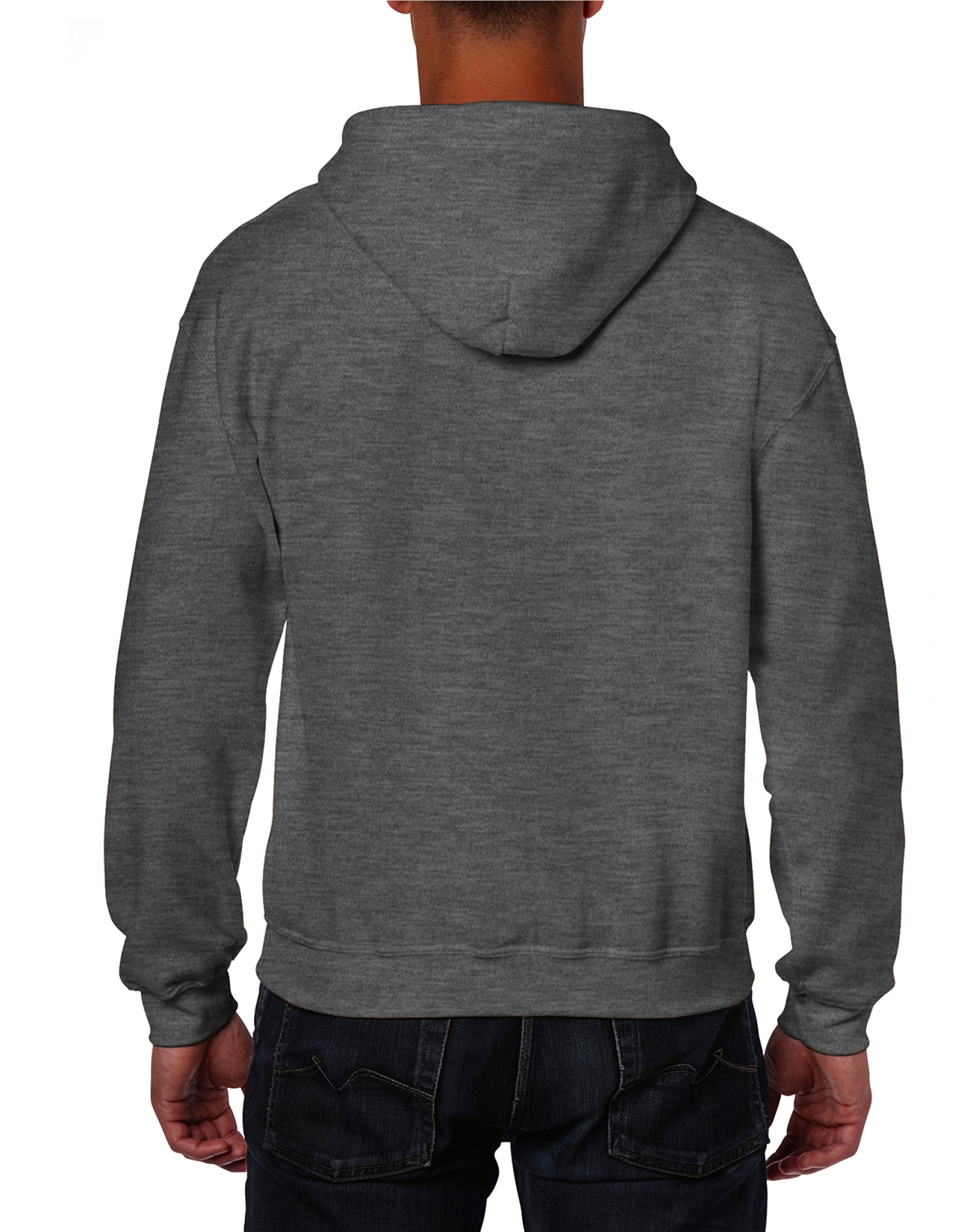 Gildan Heavy Blend™ Adult Full Zip Hooded Sweatshirt Yarn Count 20/1 (18600)
