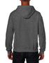 Gildan Heavy Blend™ Adult Full Zip Hooded Sweatshirt Yarn Count 20/1 (18600)