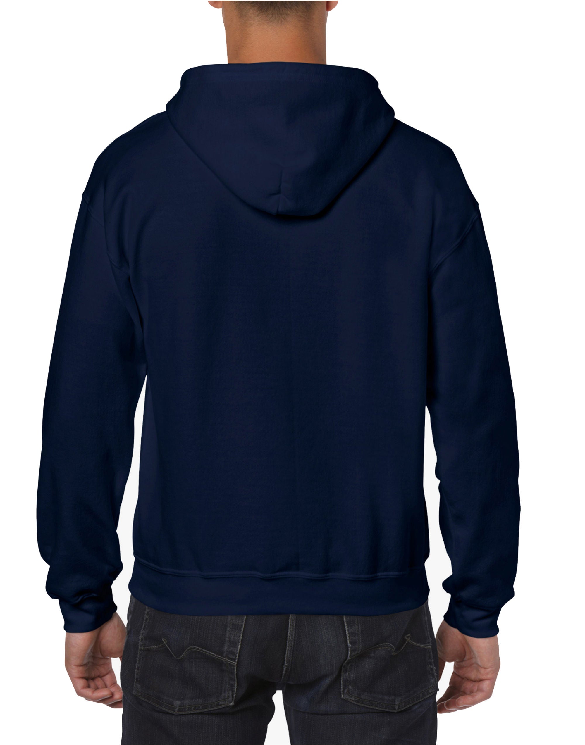 Gildan Heavy Blend™ Adult Full Zip Hooded Sweatshirt Yarn Count 20/1 (18600)