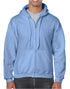 Gildan Heavy Blend™ Adult Full Zip Hooded Sweatshirt Yarn Count 20/1 (18600)