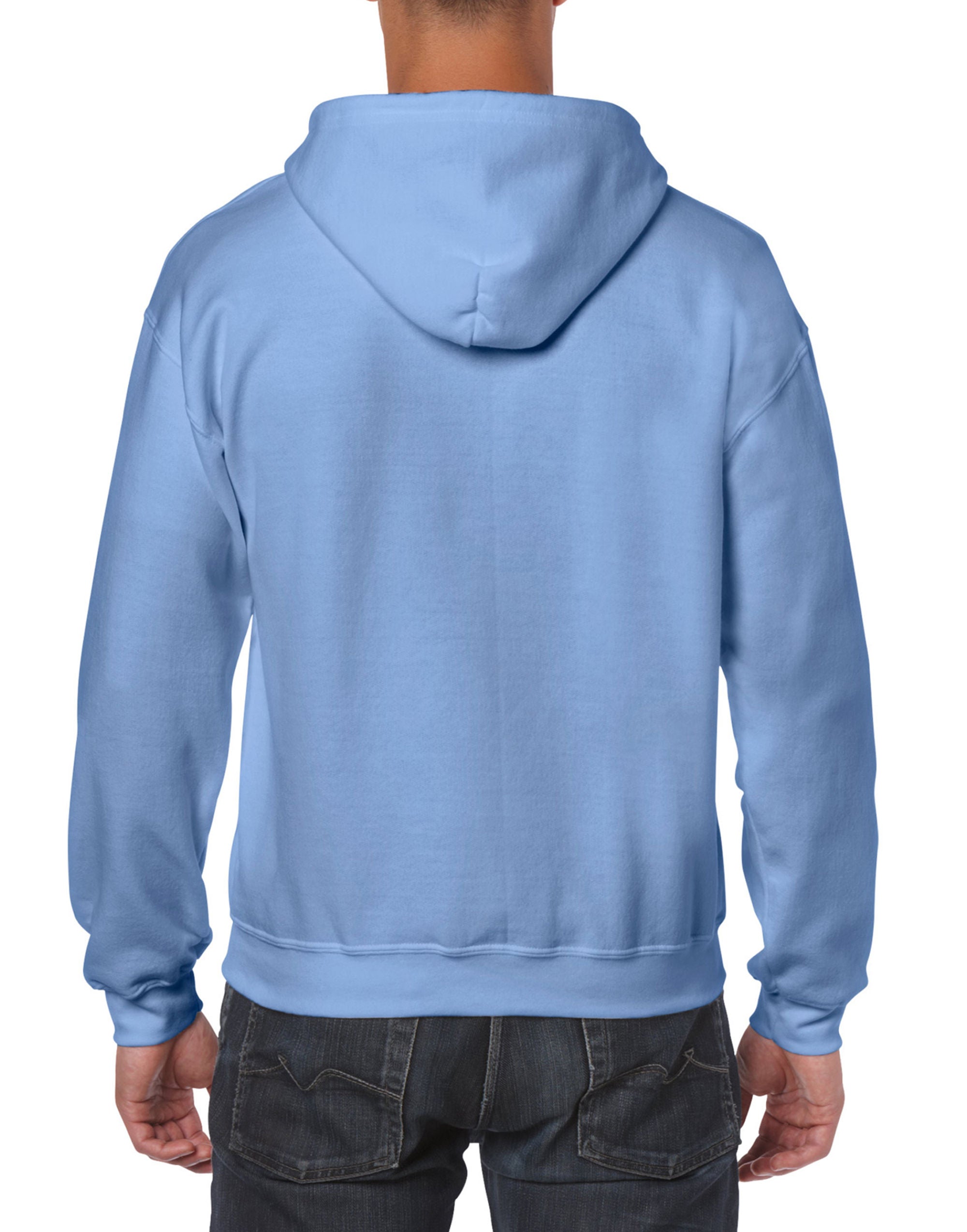 Gildan Heavy Blend™ Adult Full Zip Hooded Sweatshirt Yarn Count 20/1 (18600)