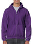 Gildan Heavy Blend™ Adult Full Zip Hooded Sweatshirt Yarn Count 20/1 (18600)